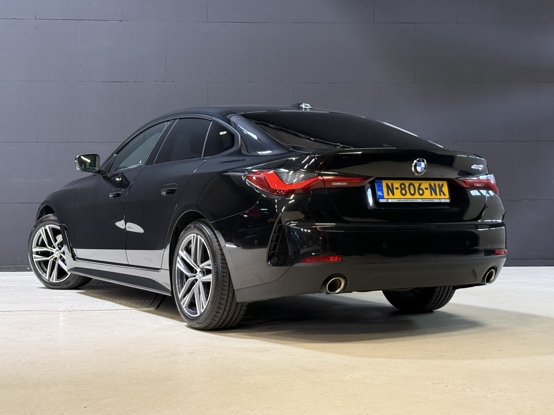BMW 4-serie Gran Coupé 420i 184PK | Model 2022 | Schuifdak | LED | Apple Carplay | Camera