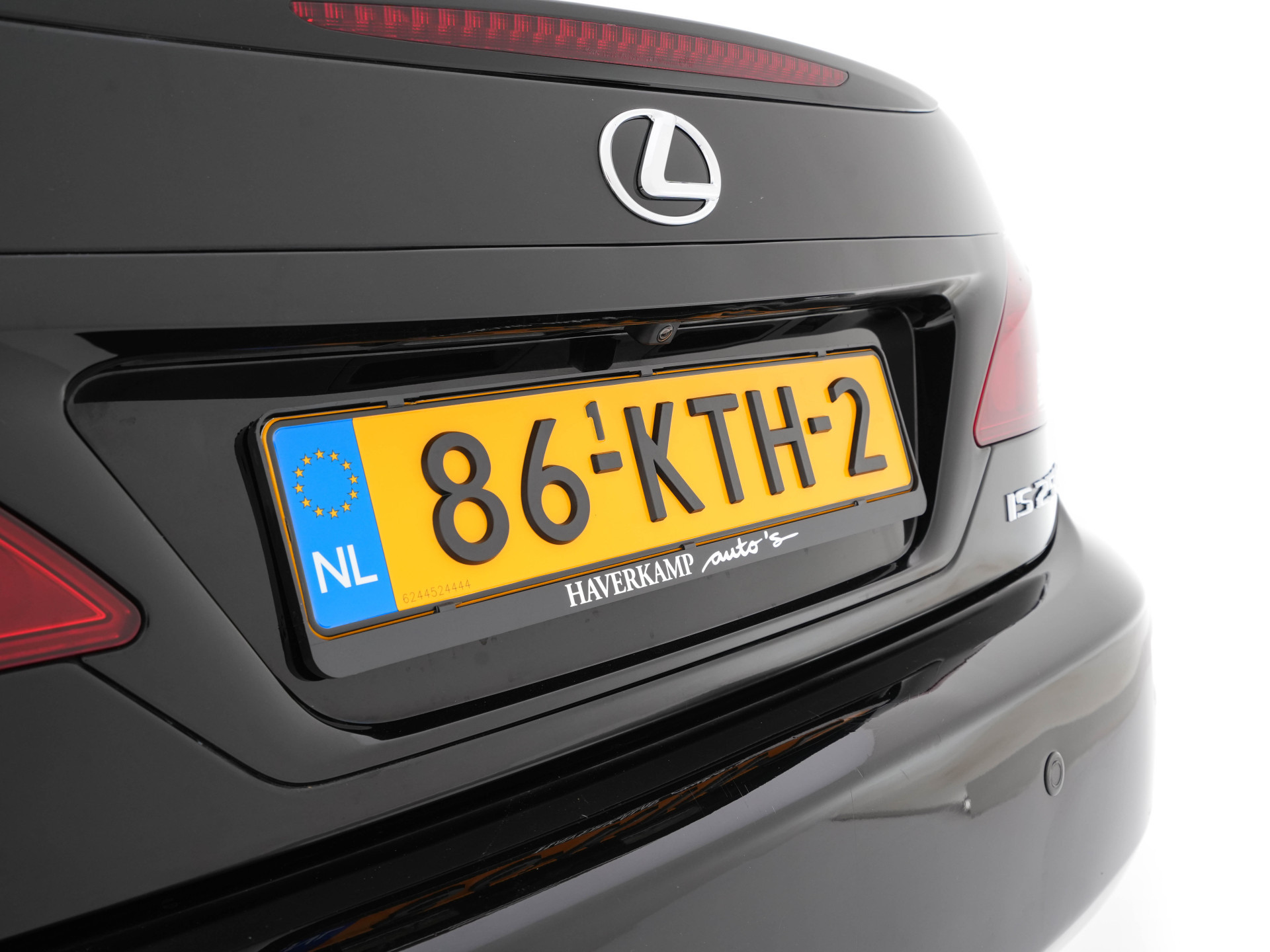 Lexus IS Cabriolet 250C Luxury Aut. * LEATHER | NAVI-FULLMAP | KEYLESS | PDC | SHIFT-PADDLES | CRUISE | ECC | HEATED-SEATS | CAMERA | AIRSCARF | 18''ALU *