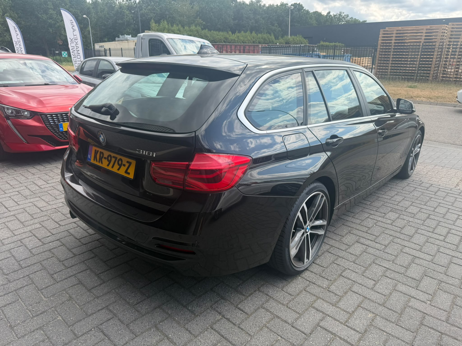 BMW 3-serie Touring 318i Centennial Executive | 3/6 OF 12 MND GARANTIE | NAVI | CLIMA | CRUISE | GOED ONDERHOUDEN |