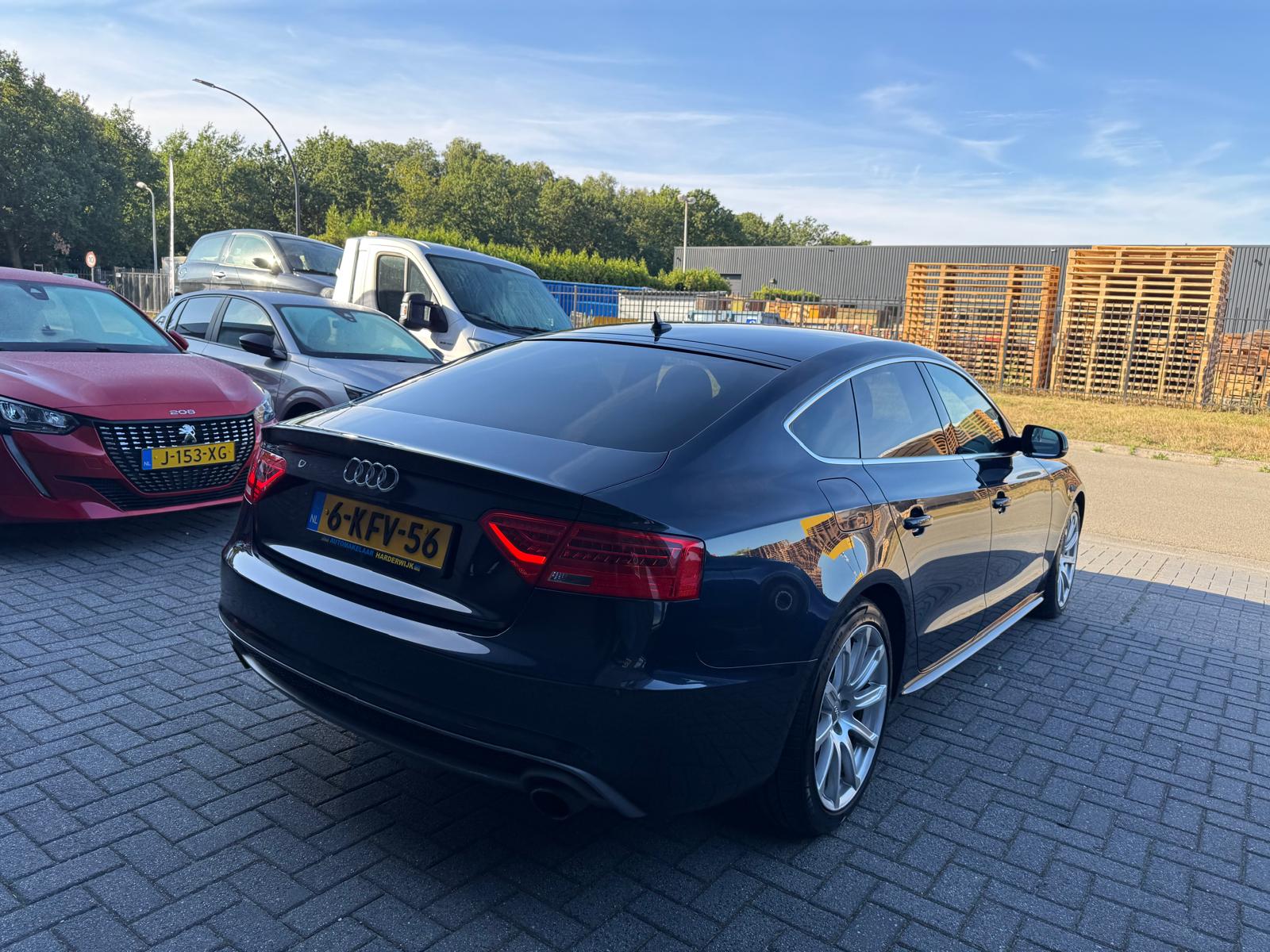 Audi A5 Sportback 1.8 TFSI S Edition | 3E EIGENAAR | 3/6/12 MND GARANTIE | SCHUIFDAK | AUTOMAAT | CRUISE | AIRCO | NAVI | S-LINE | XENON |
