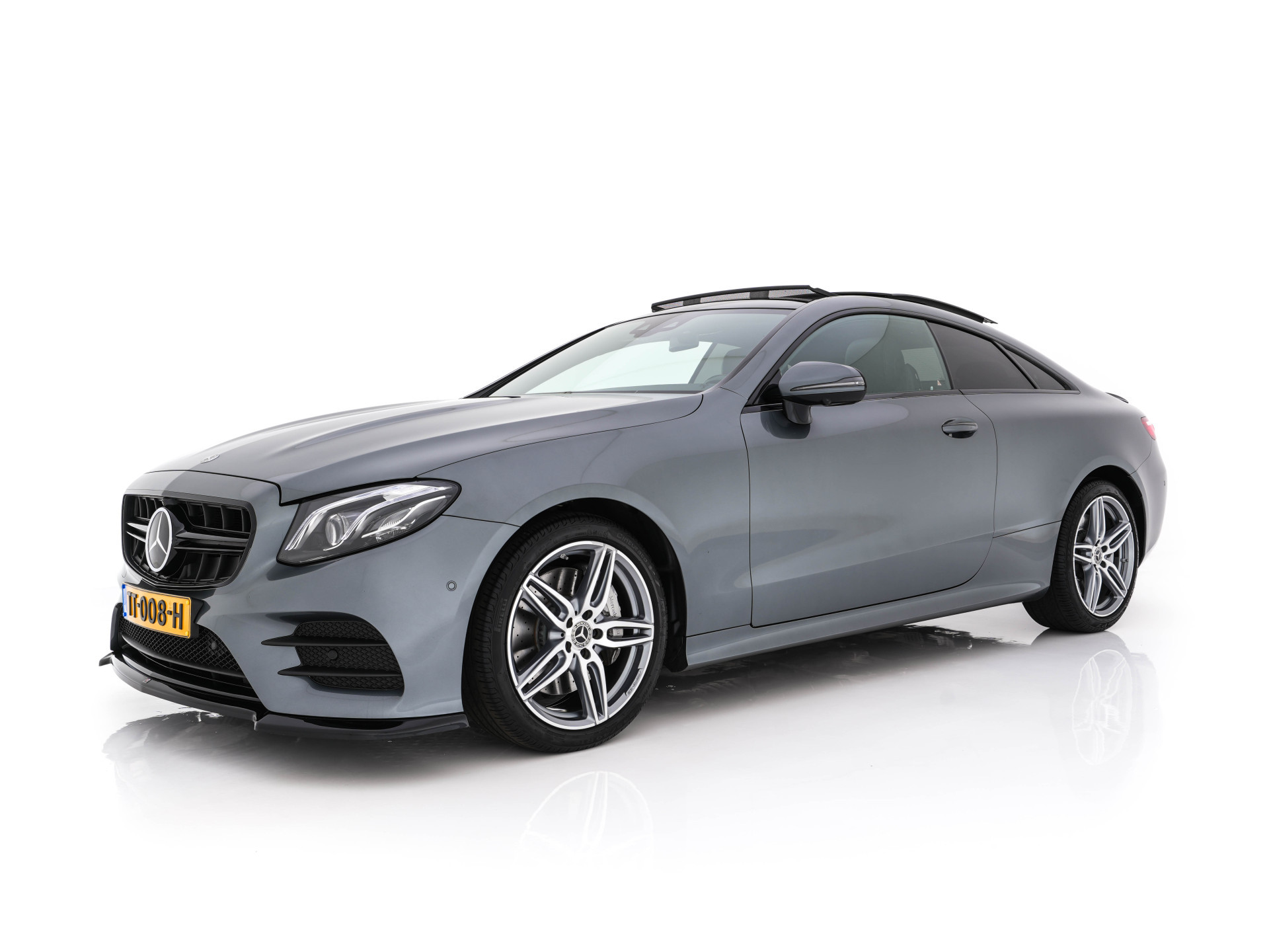 Mercedes-Benz E-klasse Coupé 400 AMG-Sportpack 4Motion Premium Plus Aut. *PANO | LEATHER | BURMESTER-AUDIO | WIDESCREEN-COCKPIT |  FULL-LED | NAVI-FULLMAP | CAMERA | SHIFT-PADDLES | CRUISE | AMBIENT-LIGHT | SPORT-SEATS | 19"ALU*