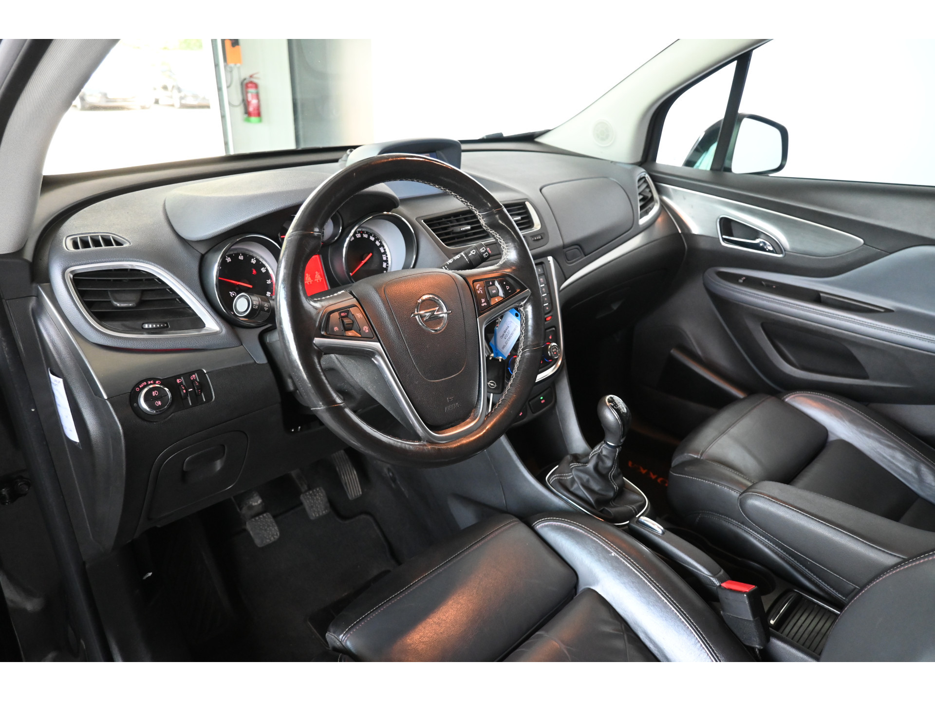 Opel Mokka 1.4 T Cosmo Clima Navigatie Schuifdak Leder 100% Onderhouden! Inruil Mogelijk!