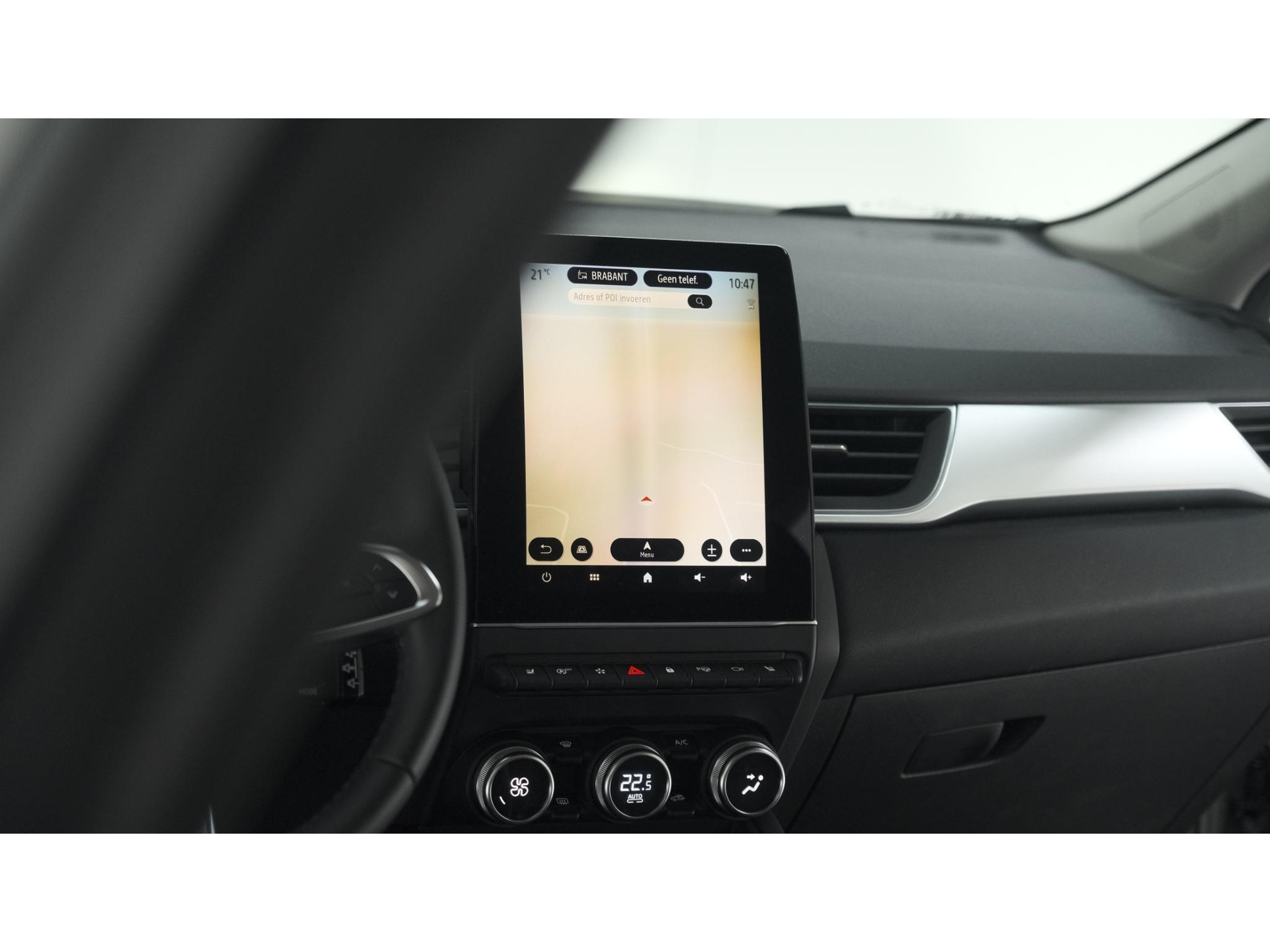 Renault Captur Mild Hybrid 140 EDC Techno | 360 Camera | 9.3 Inch Grootscherm | Stoelverwarming | Apple Carplay | 18 Inch Lichtmetalen Velgen