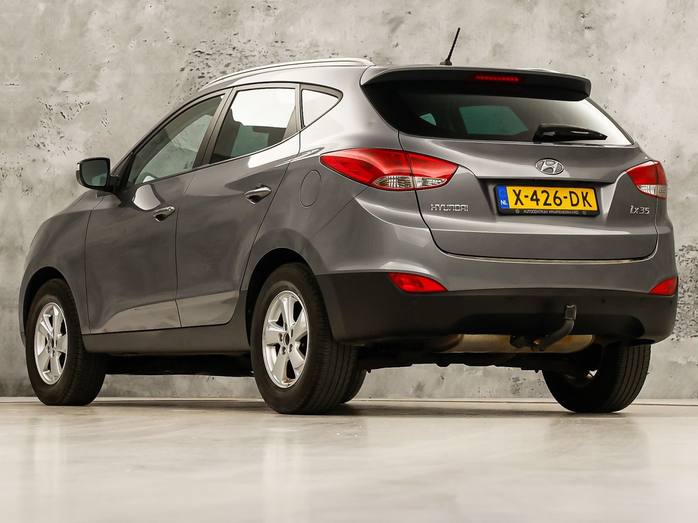 Hyundai ix35 1.6i GDI Sport (CLIMATE, STOELVERWARMING, GETINT GLAS, SPORTSTOELEN, TREKHAAK, CRUISE, NIEUWSTAAT)