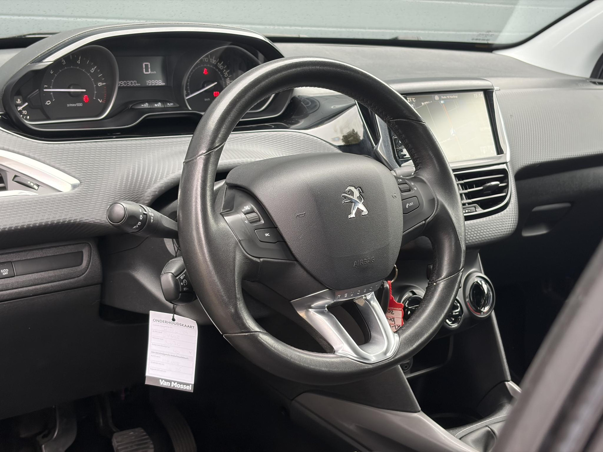 Peugeot 2008 1.2 PureTech Blue Lion ✓D-riem vv in 10-2025✓Navi✓110pk✓Carplay✓Airco✓Cruise✓Pdc✓N.A.P✓Apk tot 12-2026