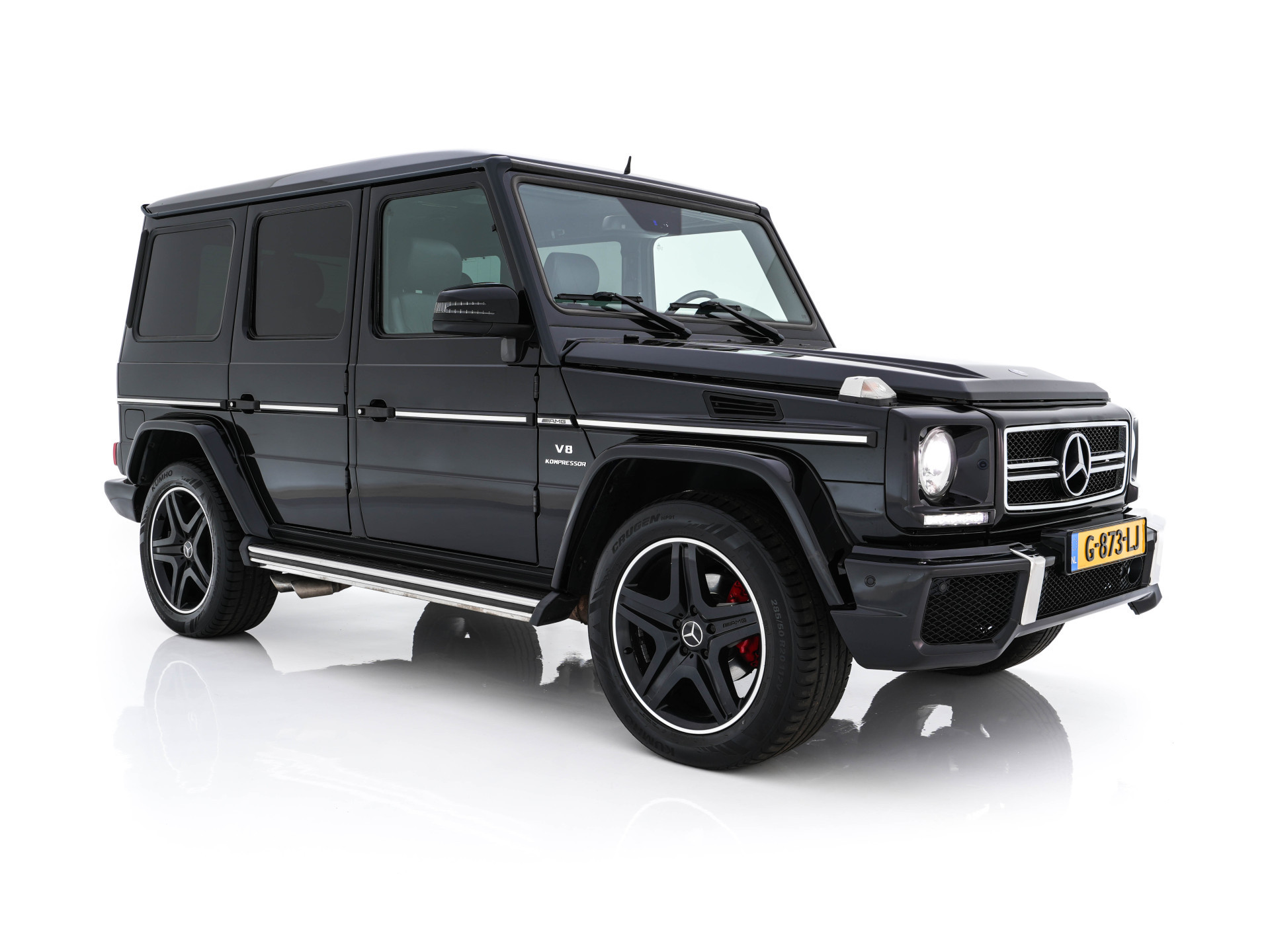 Mercedes-Benz G-klasse AMG 55 Kompressor Lang AMG Aut. *PANO | LUXURY-DESIGNO-LEATHER | XENON | HARMAN/KARDON | MEMORY-PACK | CAMERA | NAVI-FULLMAP | HEATED-COMFORTSEATS | PIRVACY-GLASS | 20''ALU | TOWBAR*