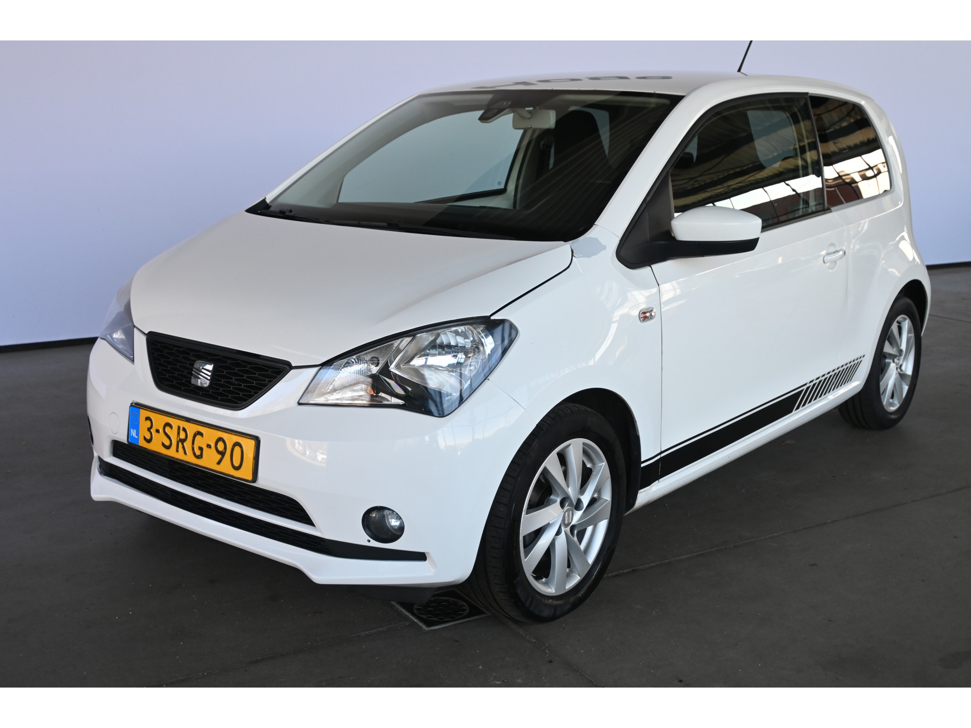 SEAT Mii 1.0 Style Sport Airco Cruise Control All in Prijs! Inruil Mogelijk!