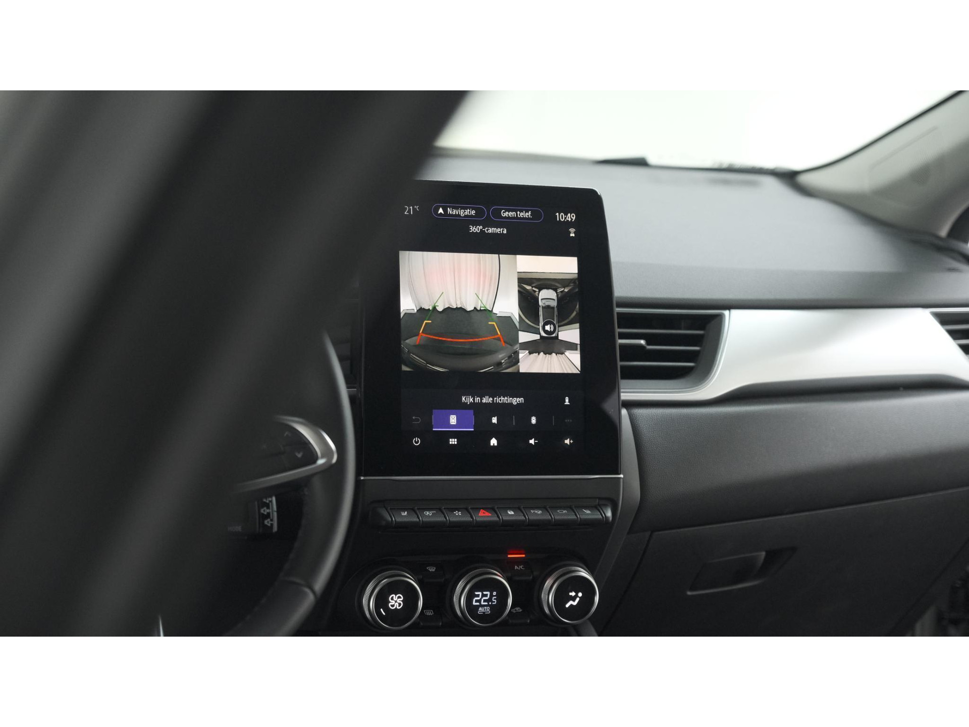 Renault Captur Mild Hybrid 140 EDC Techno | 360 Camera | 9.3 Inch Grootscherm | Stoelverwarming | Apple Carplay | 18 Inch Lichtmetalen Velgen