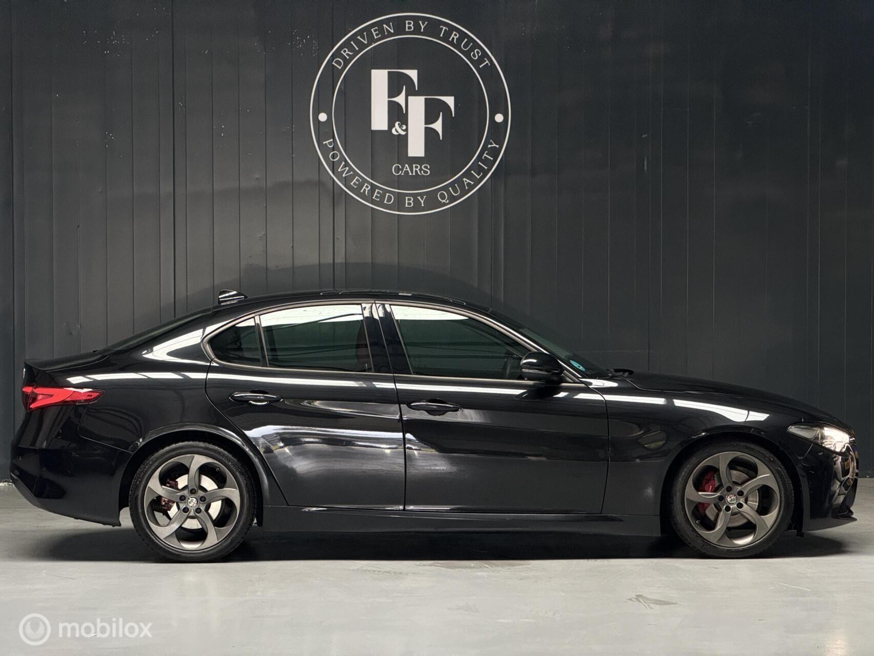 Alfa Romeo Giulia 2.2 Super|Automaat|Leder|Harman Kardon|Camera|Navi