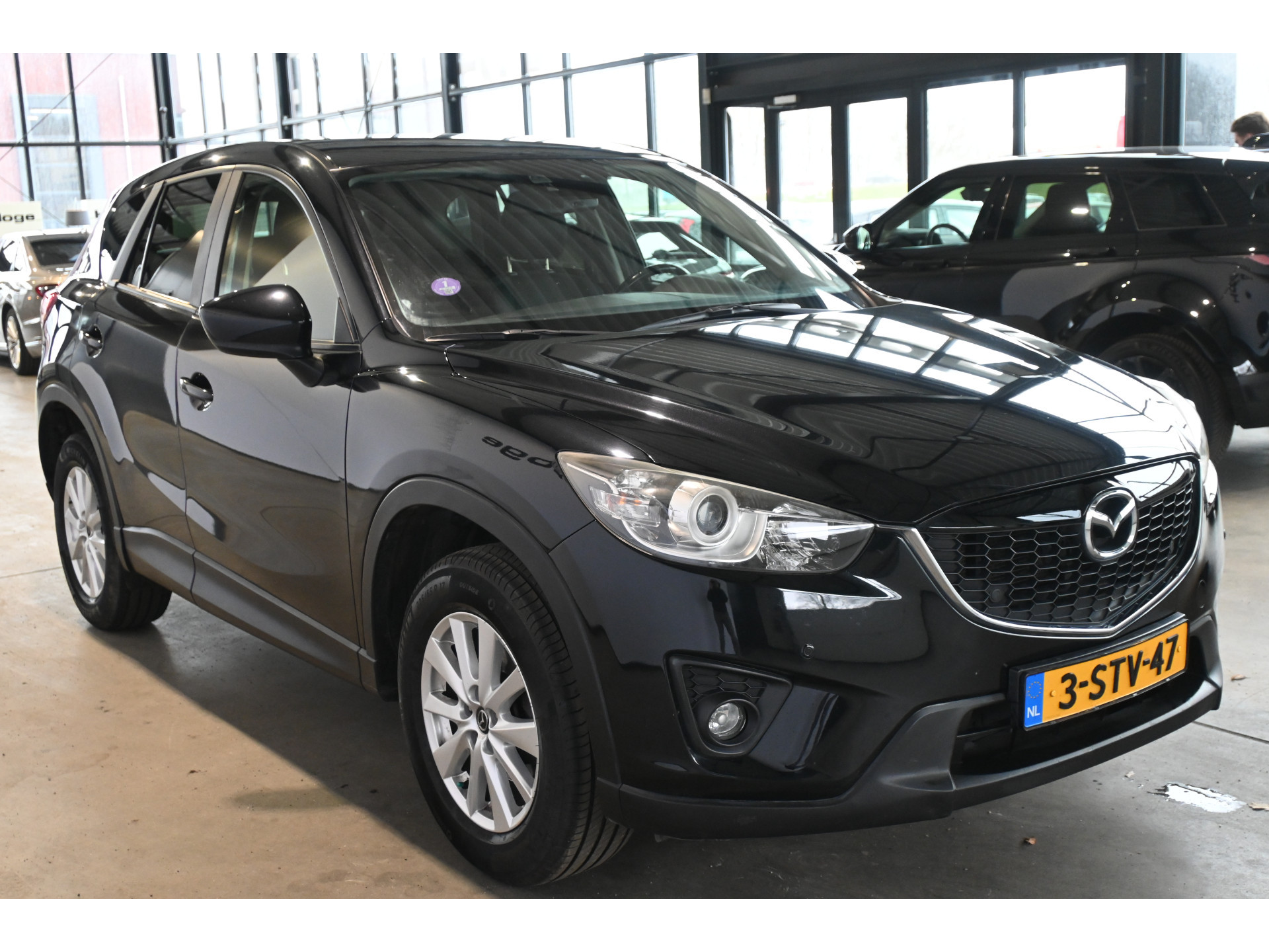 Mazda CX-5 2.0 TS+ 2WD Clima Navigatie Cruise Control Trekhaak Rijklaarprijs! Dealer onderhouden! Inruil Mogelijk!