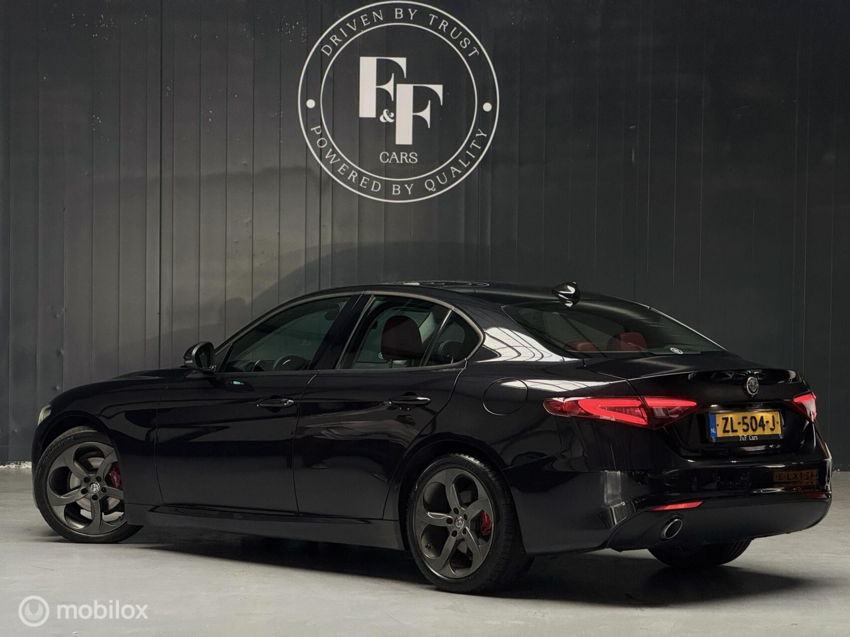 Alfa Romeo Giulia 2.2 Super|Automaat|Leder|Harman Kardon|Camera|Navi