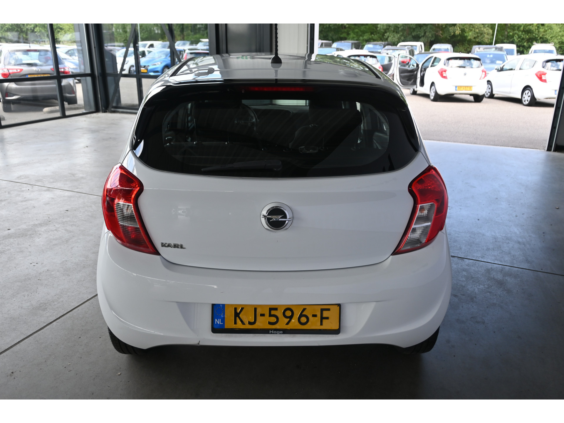 Opel KARL 1.0 ecoFLEX Edition Airco Cruise control Elektrisch pakket 1e Eigenaar 100% Onderhouden Inruil mogelijk!