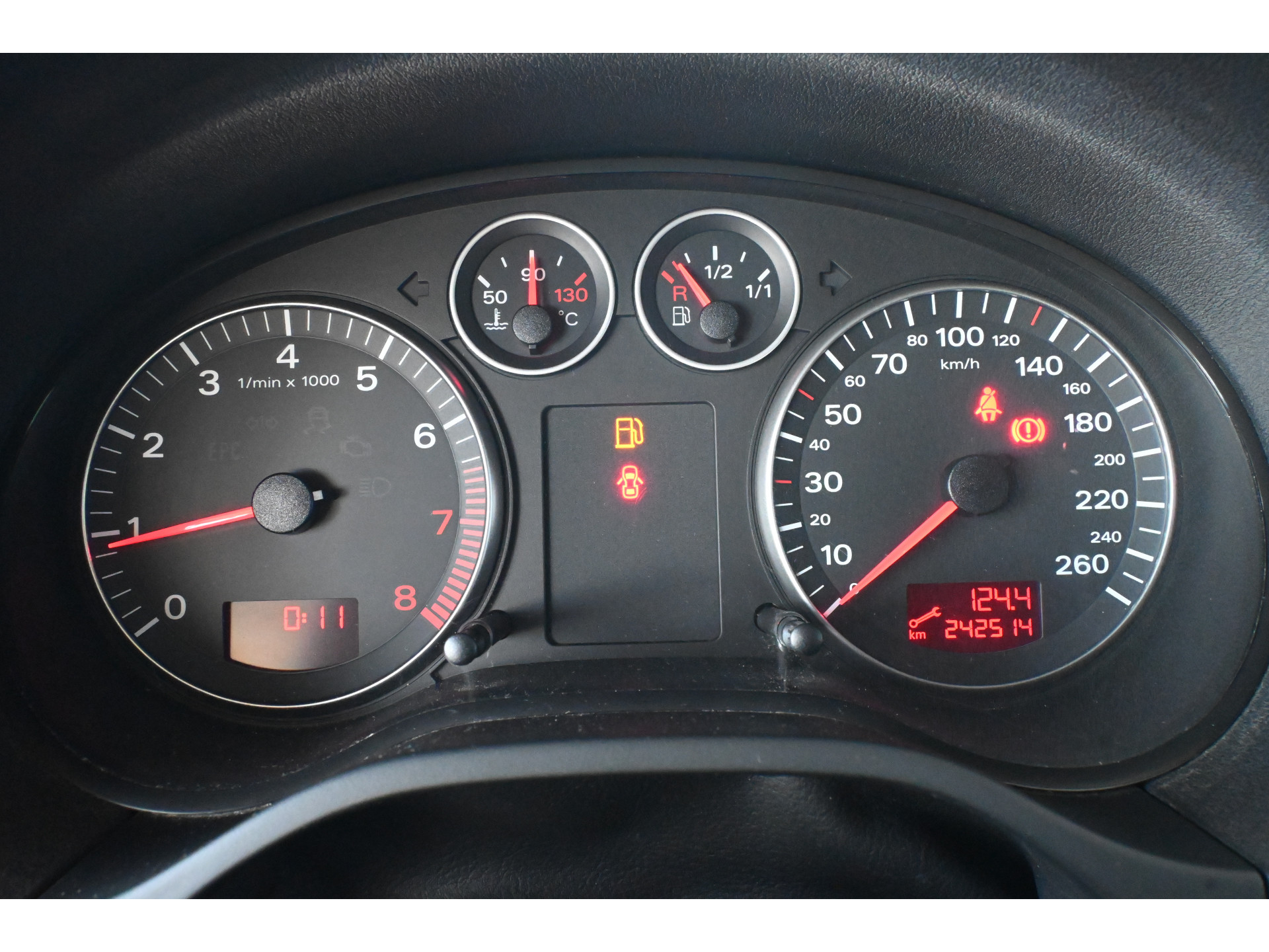 Audi A3 1.6 Attraction Clima Cruise Control Lichtmetaal All in Prijs! Inruil Mogelijk!