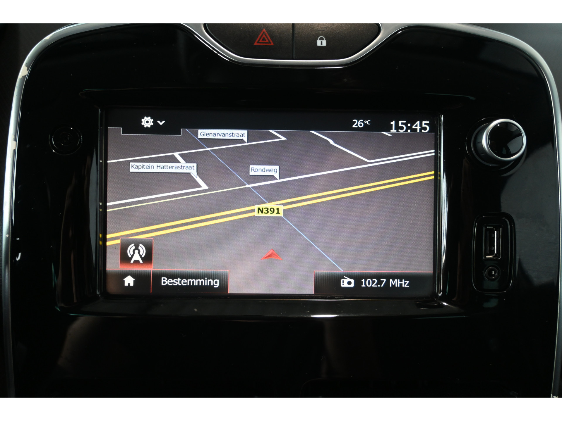 Renault Clio Estate 1.5 dCi ECO Limited Navigatie Airco Cruise control All in Prijs Inruil Mogelijk!