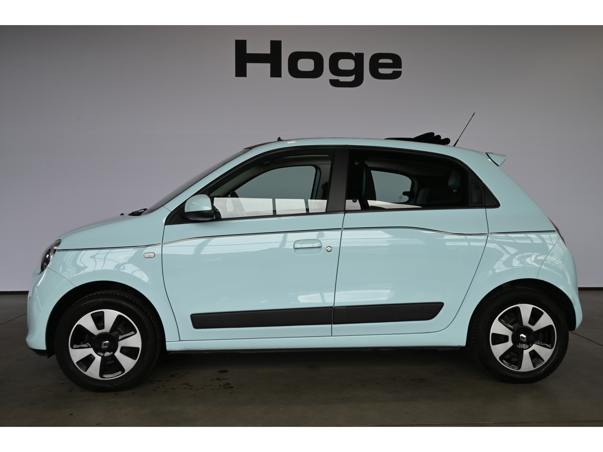 Renault Twingo 1.0 SCe Serie Signature VIVA Airco Schuif / vouwdak Cruise control 100% Onderhouden! Inruil Mogelijk!