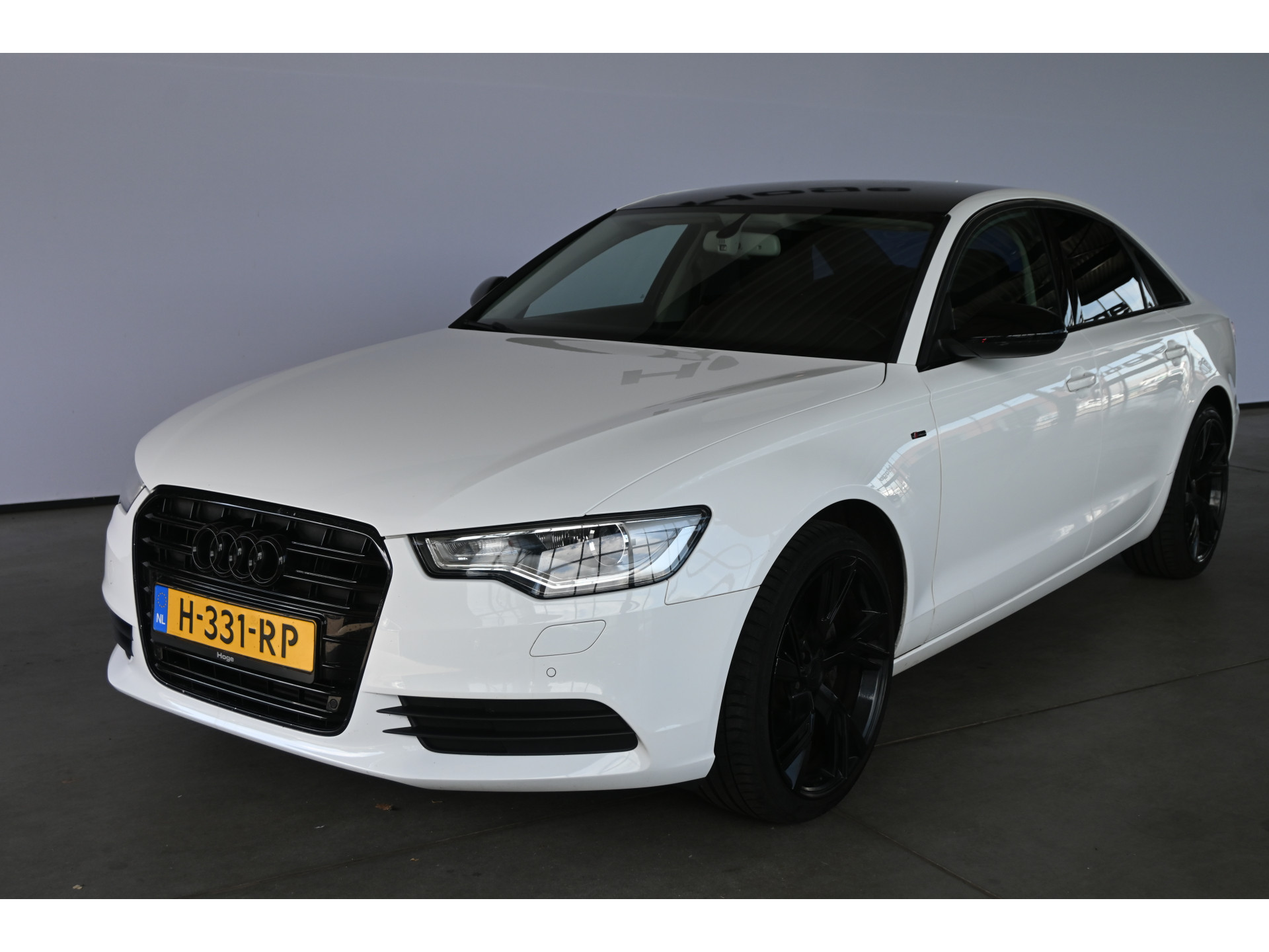 Audi A6 Limousine 2.0 TFSI S-Line Automaat Clima Navigatie Stoelverwarming Goed Onderhouden! Inruil Mogelijk!