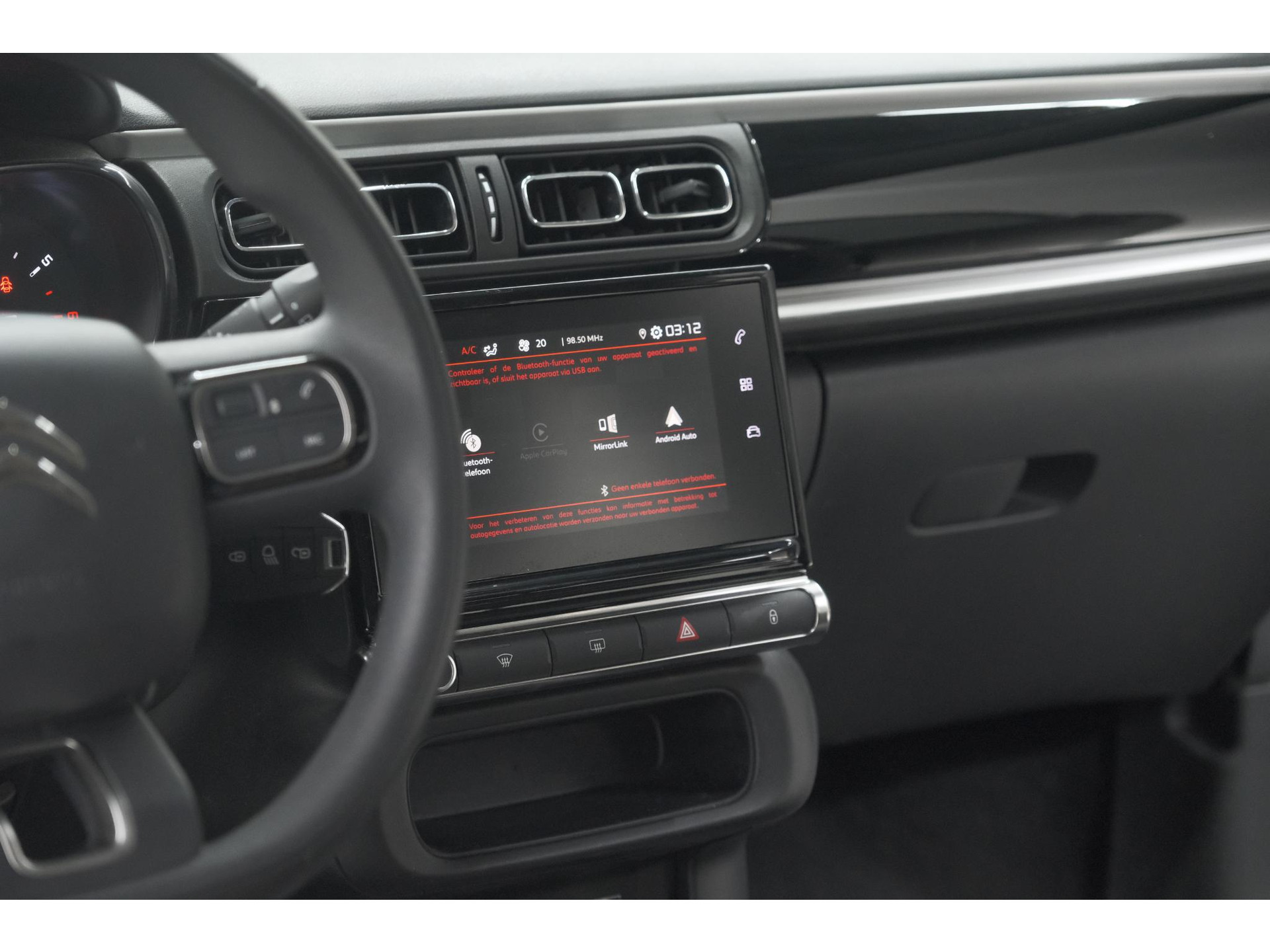 Citroen C3 PureTech 110 EAT6 Max | Apple Carplay | Parkeersensoren | Climate Control | 16 Inch Lichtmetalen Velgen