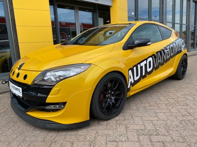 Renault Mégane RS TROPHY 280PK NR.167 TRACK TOOL / SPER DIF / SPORTUITLAAT / SPARCO SPORTSTOELEN / SHORT SHIFTER
