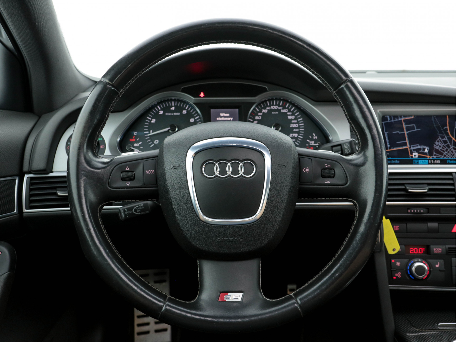 Audi S6 Avant S6 5.2 FSI Quattro [⚠️] Aut. *PANO | LEATHER | XENON-PLUS | NAVI-FULLMAP | SPORT-SEATS | BOSE-SURROUND | ECC | DECOR-CARBON | PDC | HEATED-SPORTSEATS | SHIFT-PADDLES |  CRUISE | 18"ALU*