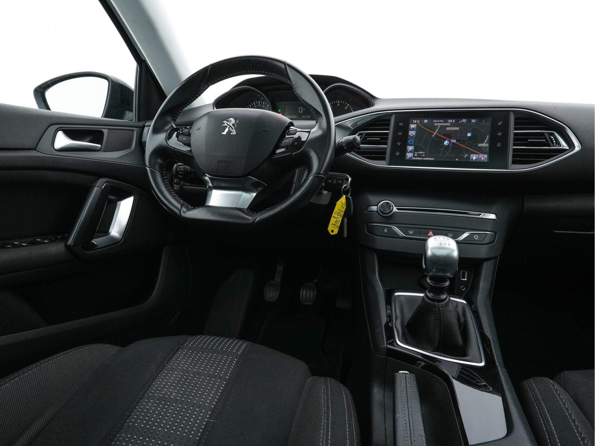 Peugeot 308 SW 1.6 BlueHDI Blue Lease Executive [⚠️] *PANO | NAVI-FULLMAP | ECC | PDC | CRUISE | CAMERA | TOWBAR | COMFORT-SEATS | 16''ALU*