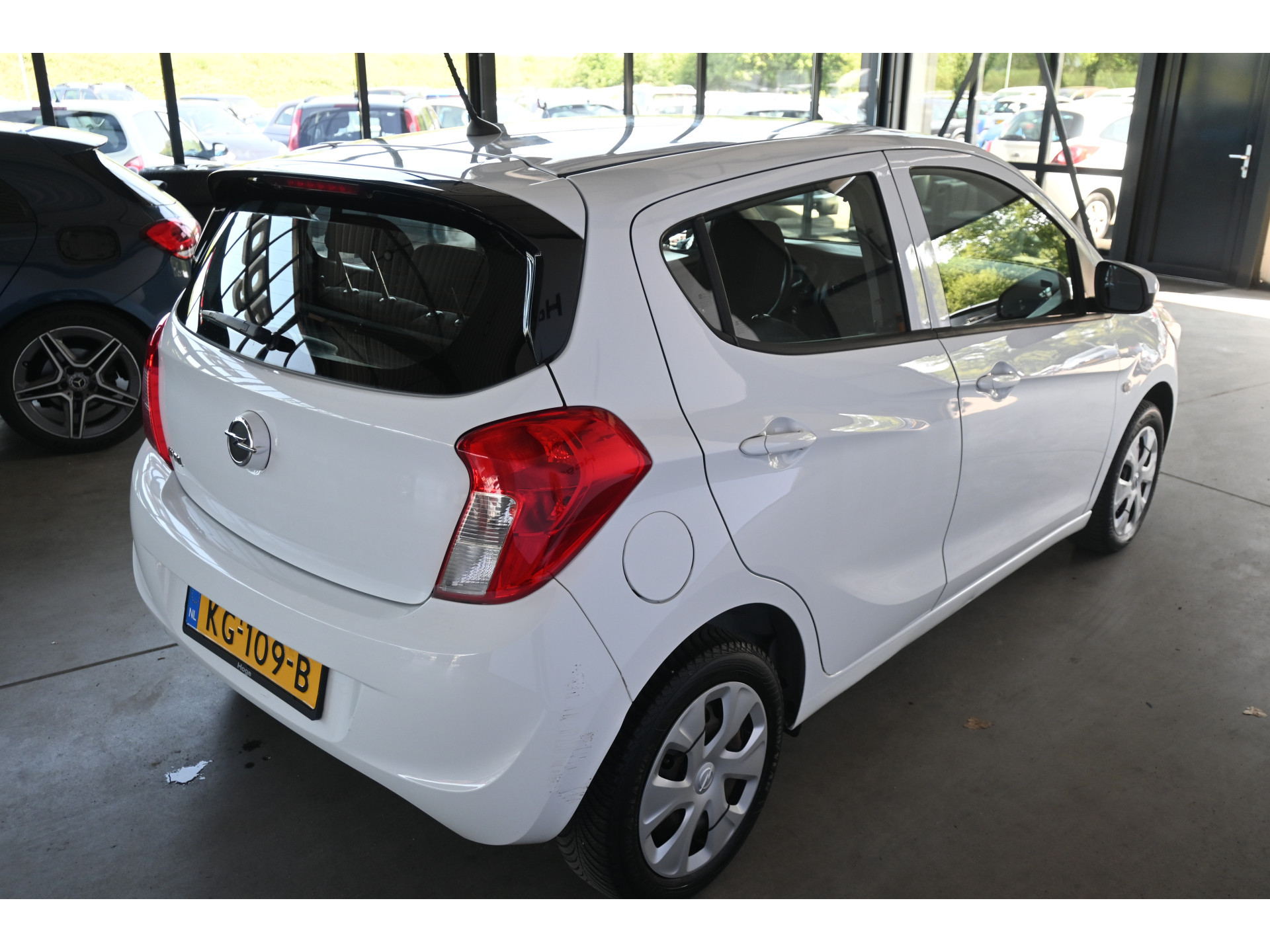 Opel KARL 1.0 ecoFLEX Edition Airco Cruise control Elektrisch pakket 1e Eigenaar 100% Onderhouden Inruil mogelijk