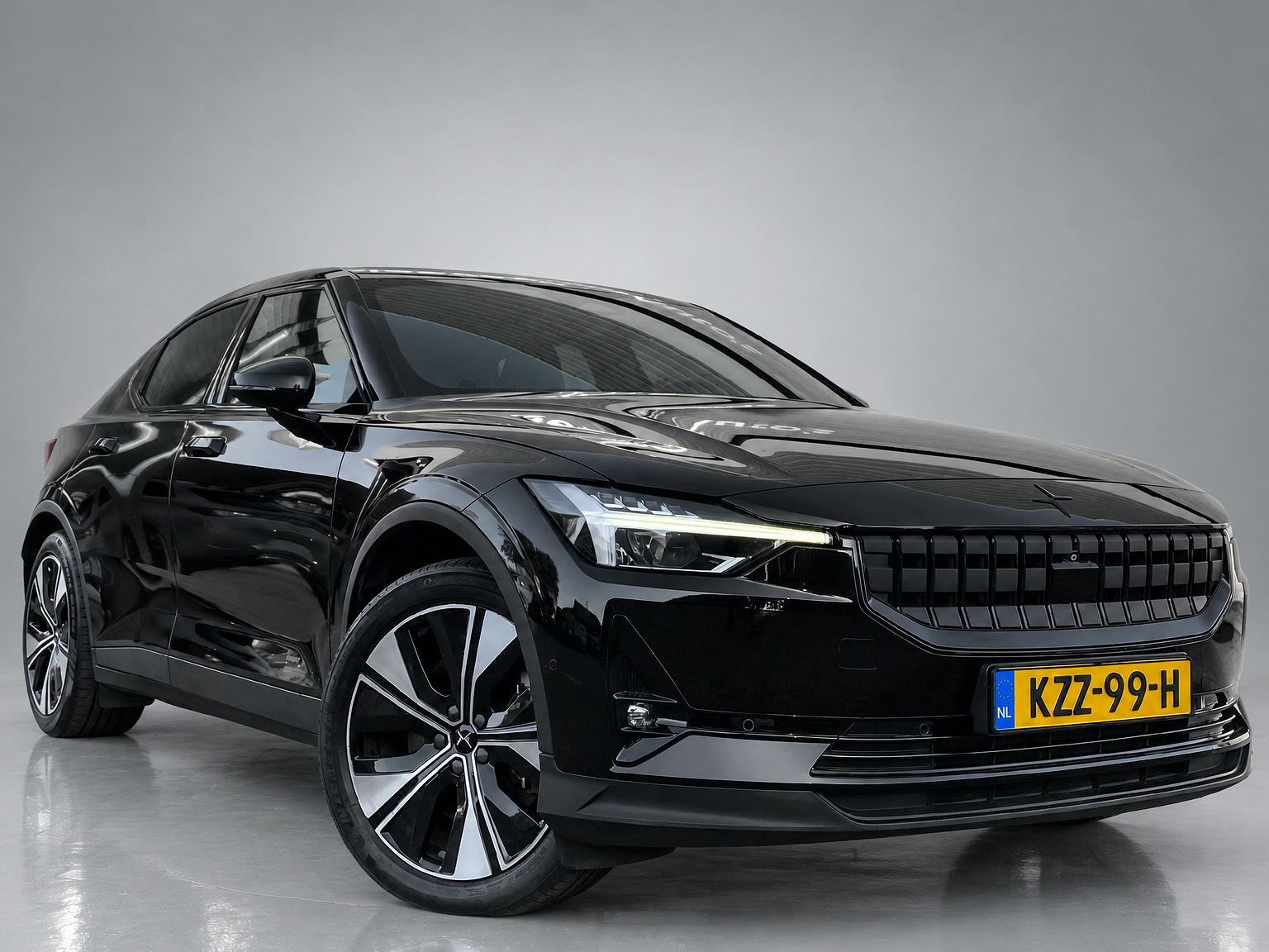 Polestar 2 Long Range Single Motor 78 kWh | 1e eigenaar | navigatie | 360 camera | elektr. a. klep | memory stoel | BTW auto