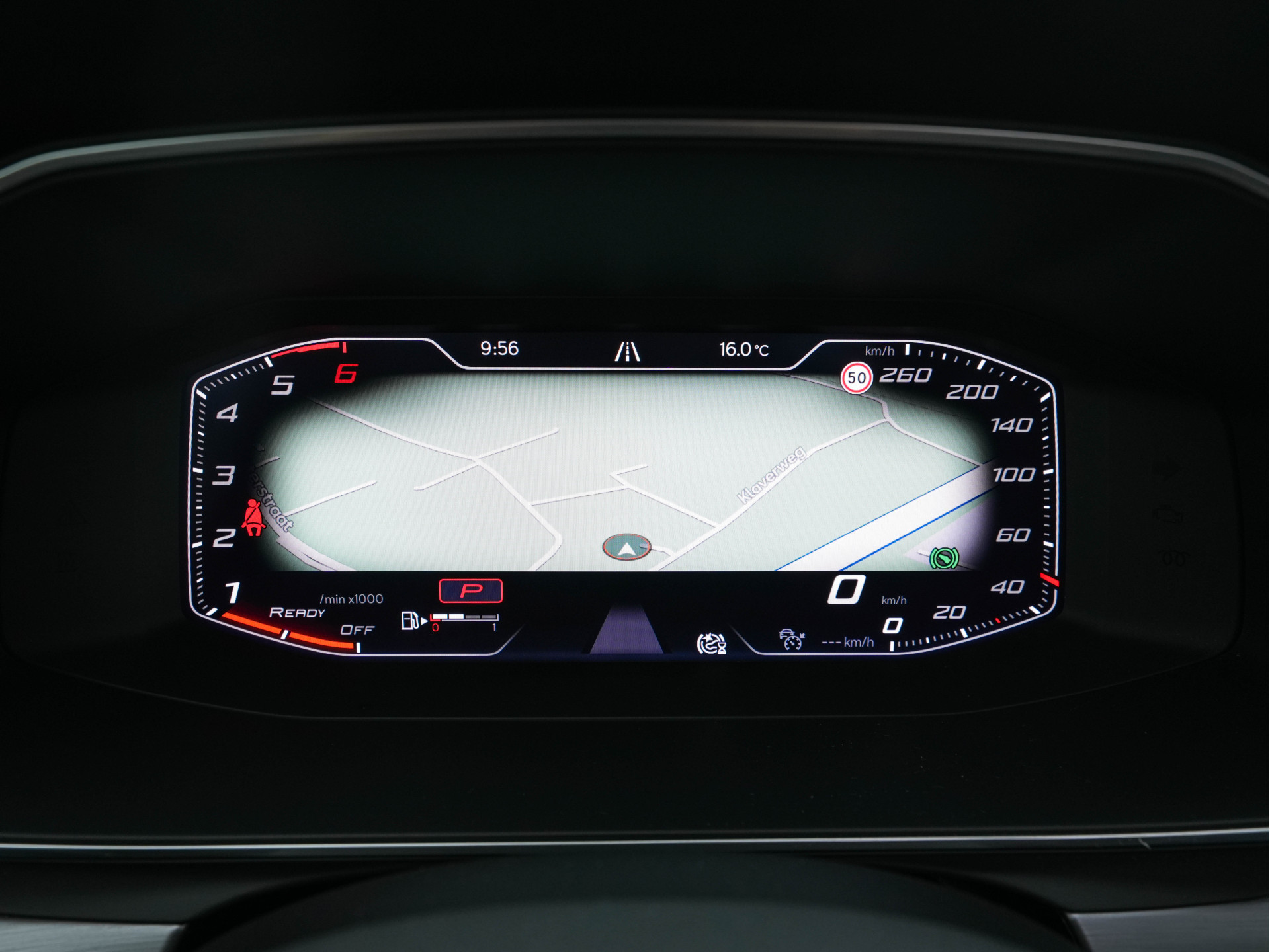 SEAT Leon Sportstourer 2.0 TDI FR Business Intense (INCL-BTW) Aut.  *PANO | FULL-LED | ADAPTIVE-CRUISE | DIGI-COCKPIT | NAVI-FULLMAP | LEATHER-MICROFIBRE | CARPLAY | KEYLESS | SHIFT-PADDLES | SPORT-SEATS | AMBIENT-LIGHT | CAMERA | 17''ALU | T