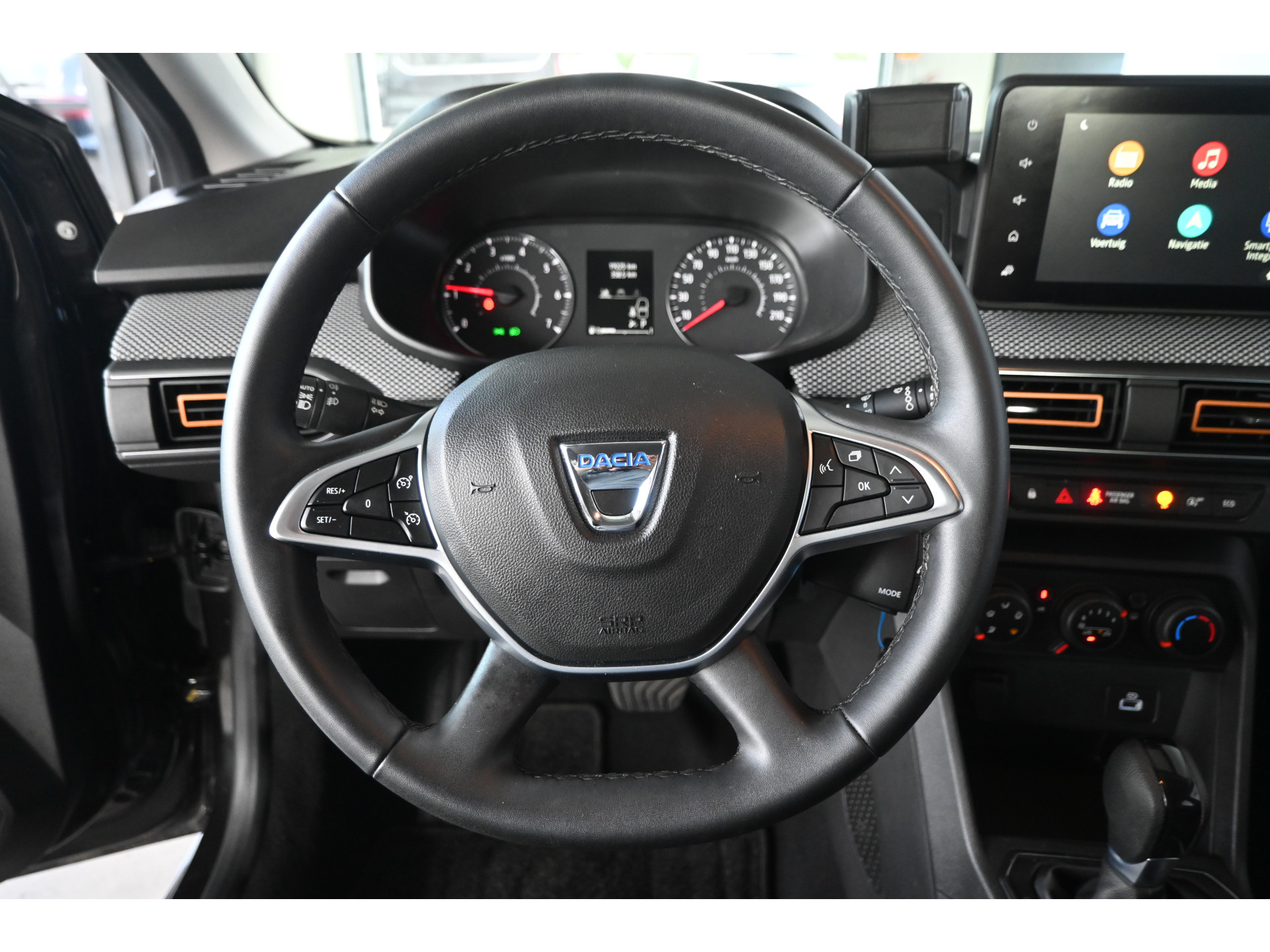 Dacia Sandero Stepway 1.0 TCe 90 Comfort Automaat Airco Cruise Pdc Navigatie 1e Eigenaar Inruil Mogelijk!