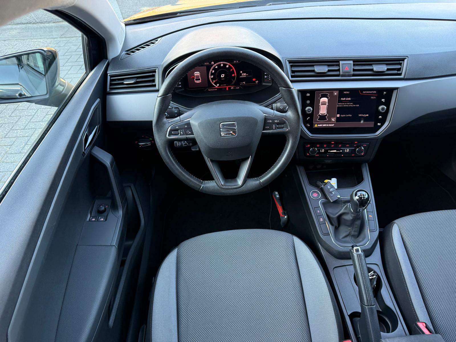 SEAT Ibiza 1.0 TSI Style Business Intense | 1E EIGENAAR | 3/6/12MND GARANTIE | DIGITAAL COCKPIT | ACC | CARPLAY | LED | CLIMA | STOELVERW. |