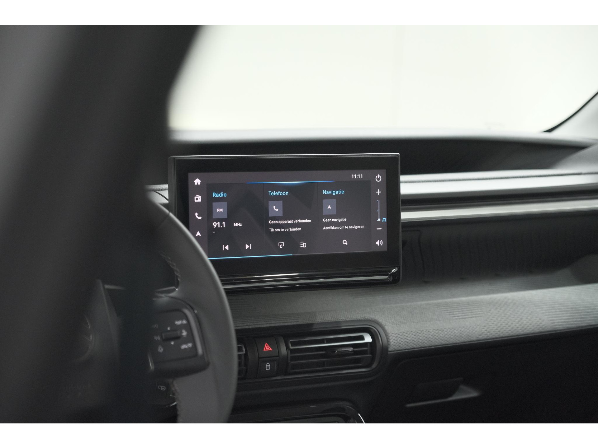 Citroen Ë-C3 Max 113pk 44 kWh | 11 KW Lader | 95,9% SOH | Camera | Navigatie | Parkeersensoren