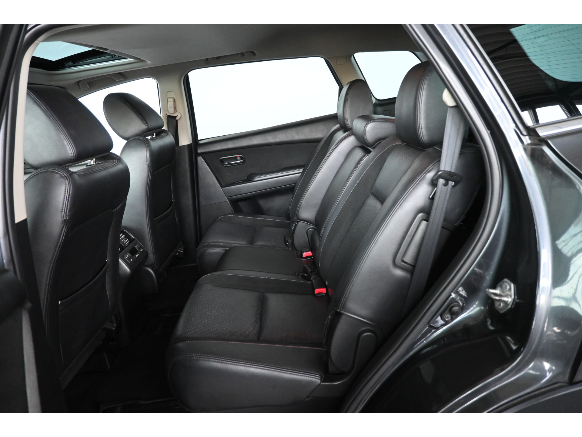 Mazda CX-9 Automaat 7 Persoons Clima Navigatie Schuifdak Stoelverwarming Rijklaarprijs! Inruil Mogelijk!
