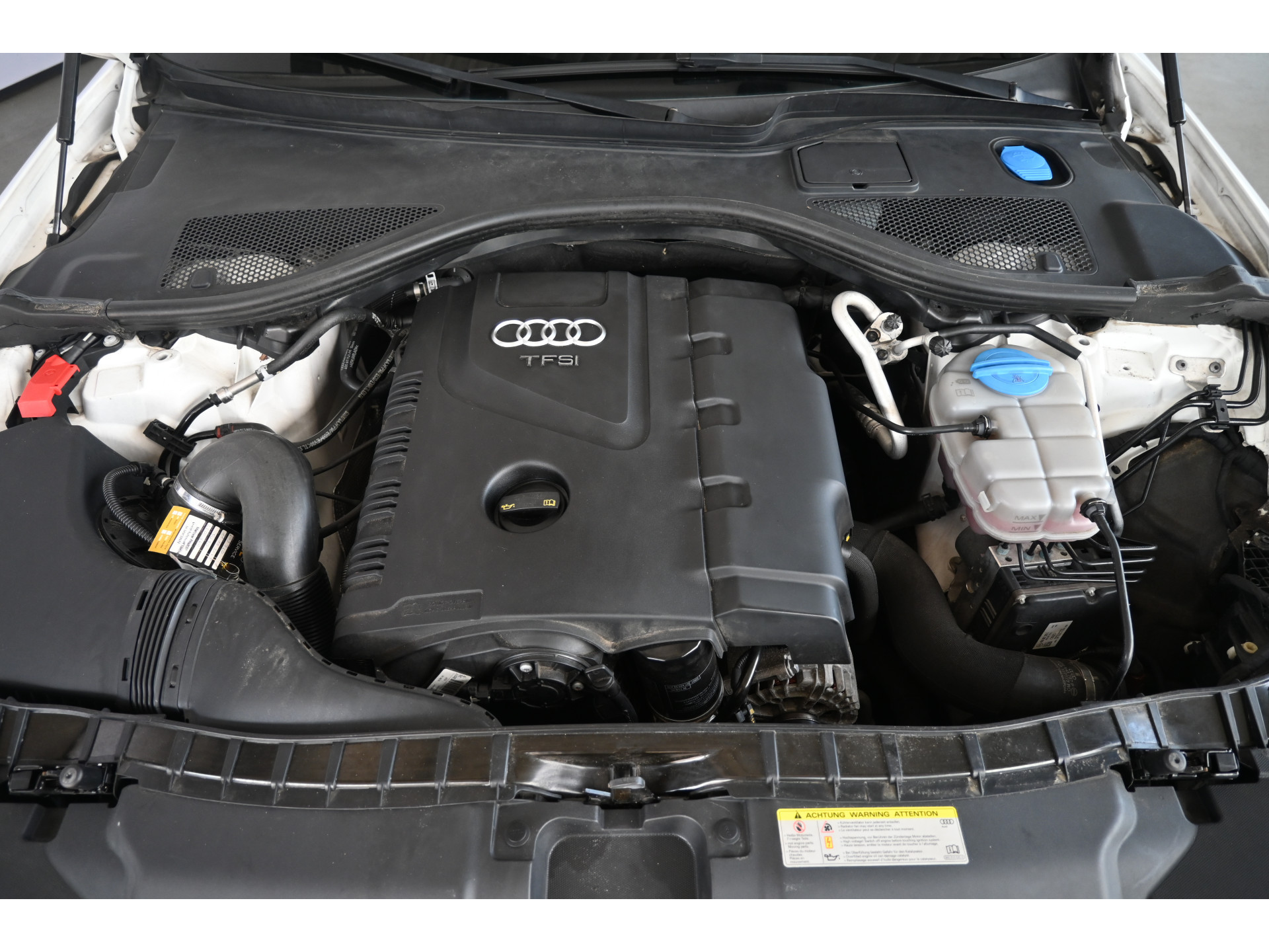 Audi A6 Limousine 2.0 TFSI S-Line Automaat Clima Navigatie Stoelverwarming Goed Onderhouden! Inruil Mogelijk!