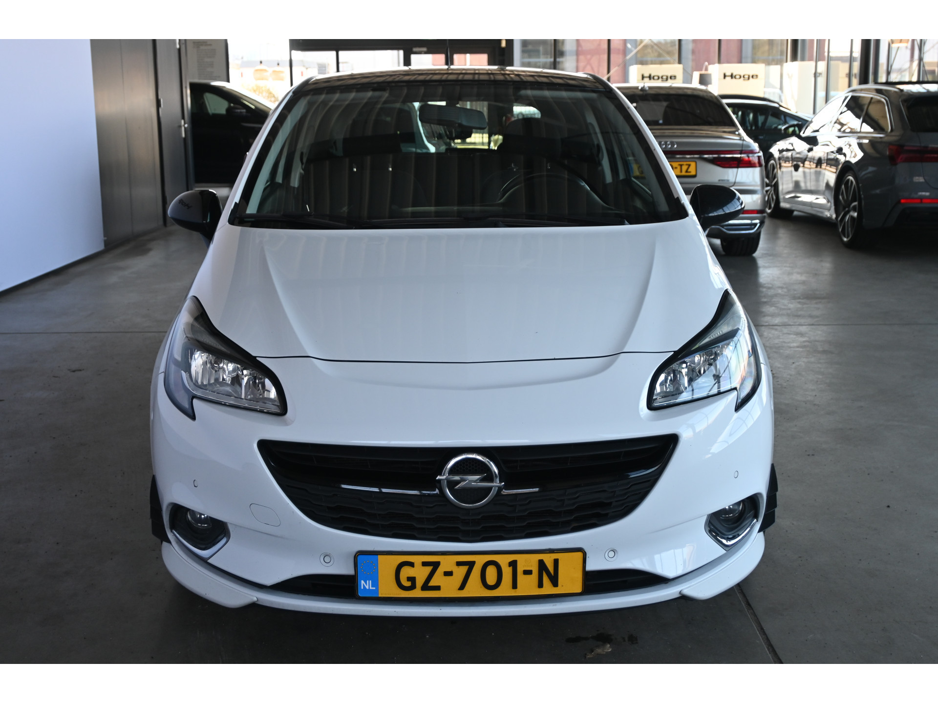 Opel Corsa 1.0 Turbo Color Edition OPC Line  Airco Cruise Control LED Rijklaarprijs! Inruil Mogelijk!