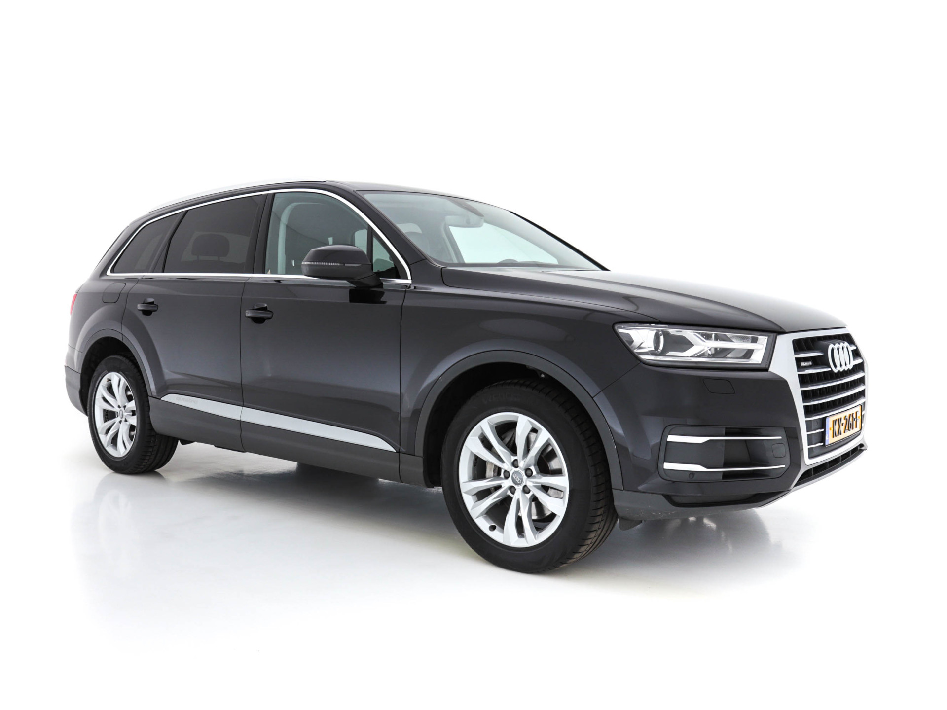 Audi Q7 3.0 TDI Quattro Pro Line S Aut. *LEATHER-ALCANTARA | BI-XENON | NAVI-FULLMAP | CAMERA | ECC | KEYLESS | PDC | CRUISE | HEATED-SPORTSEATS | SHIFT-PADDLES | DIGI-COCKPIT | TOWBAR | 19"ALU*
