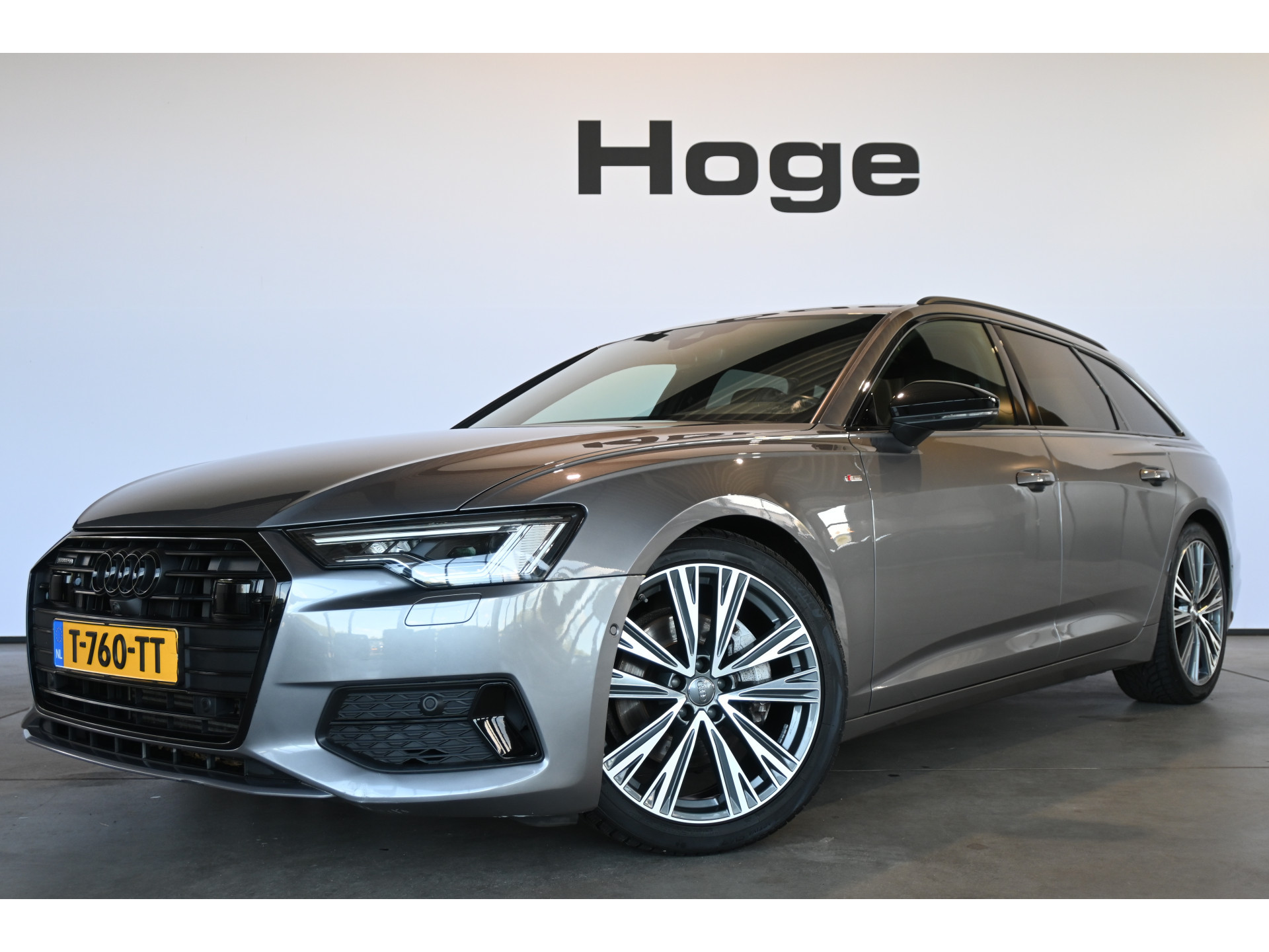 Audi A6 Avant 45 TFSI Quattro S-edition Clima Adaptieve cruise LED Matrix Leder 100% Onderhouden Inruil mogelijk