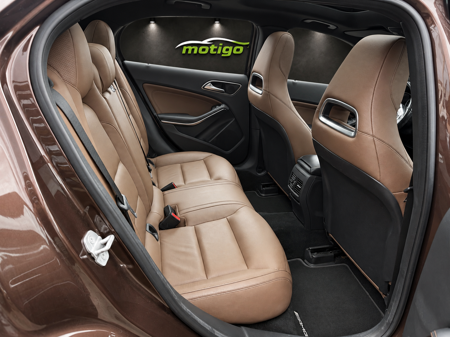 Schitterende Mercedes GLA-klasse AMG 45 4MATIC