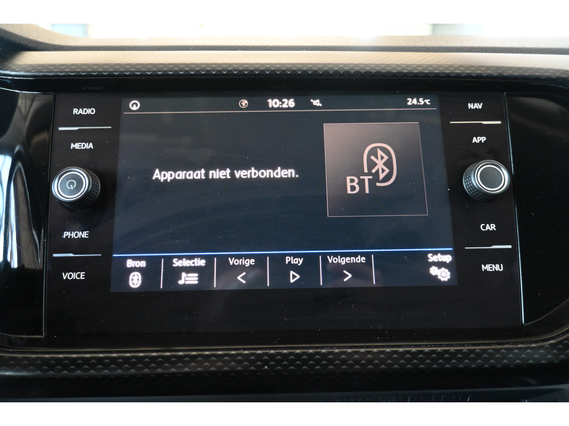 Volkswagen T-Cross 1.0 TSI Life Clima Adaptieve Cruise Carplay PDC Stoelverwarming 1e Eigenaar! Inruil Mogelijk!