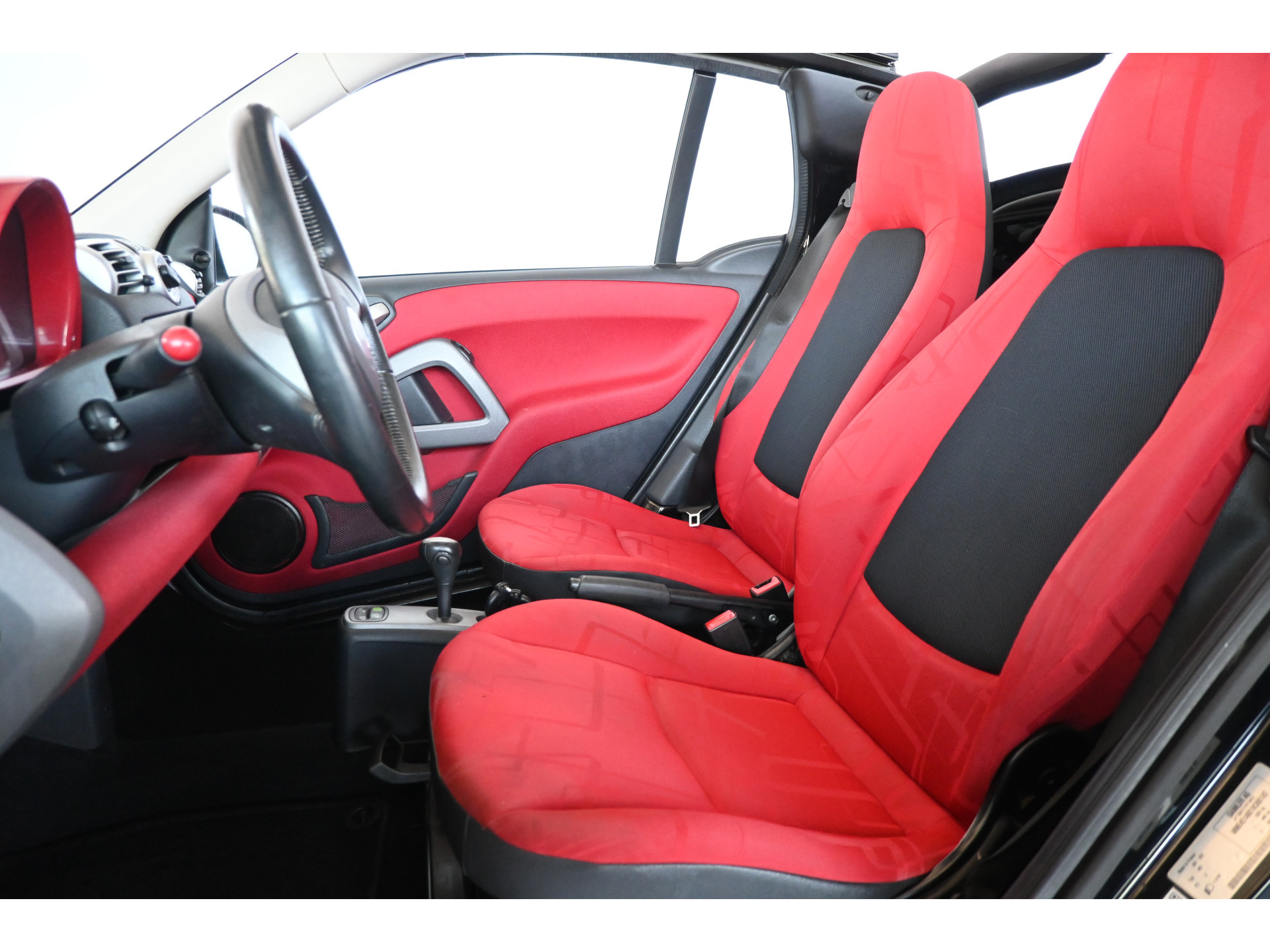 Smart fortwo cabrio 1.0 mhd Passion Automaat Airco Elektrisch Pakket! Inruil Mogelijk!