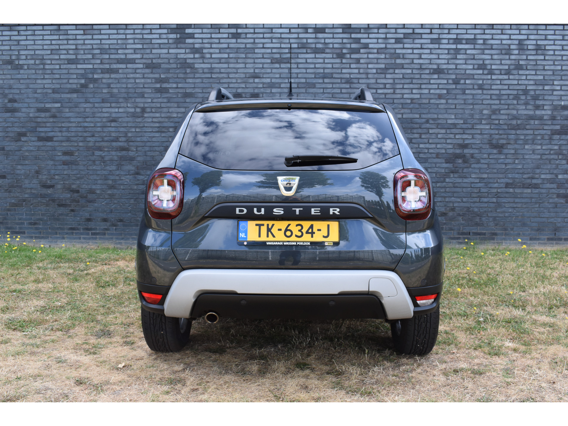 Dacia Duster 1.2 TCe Comfort Airco sidestep