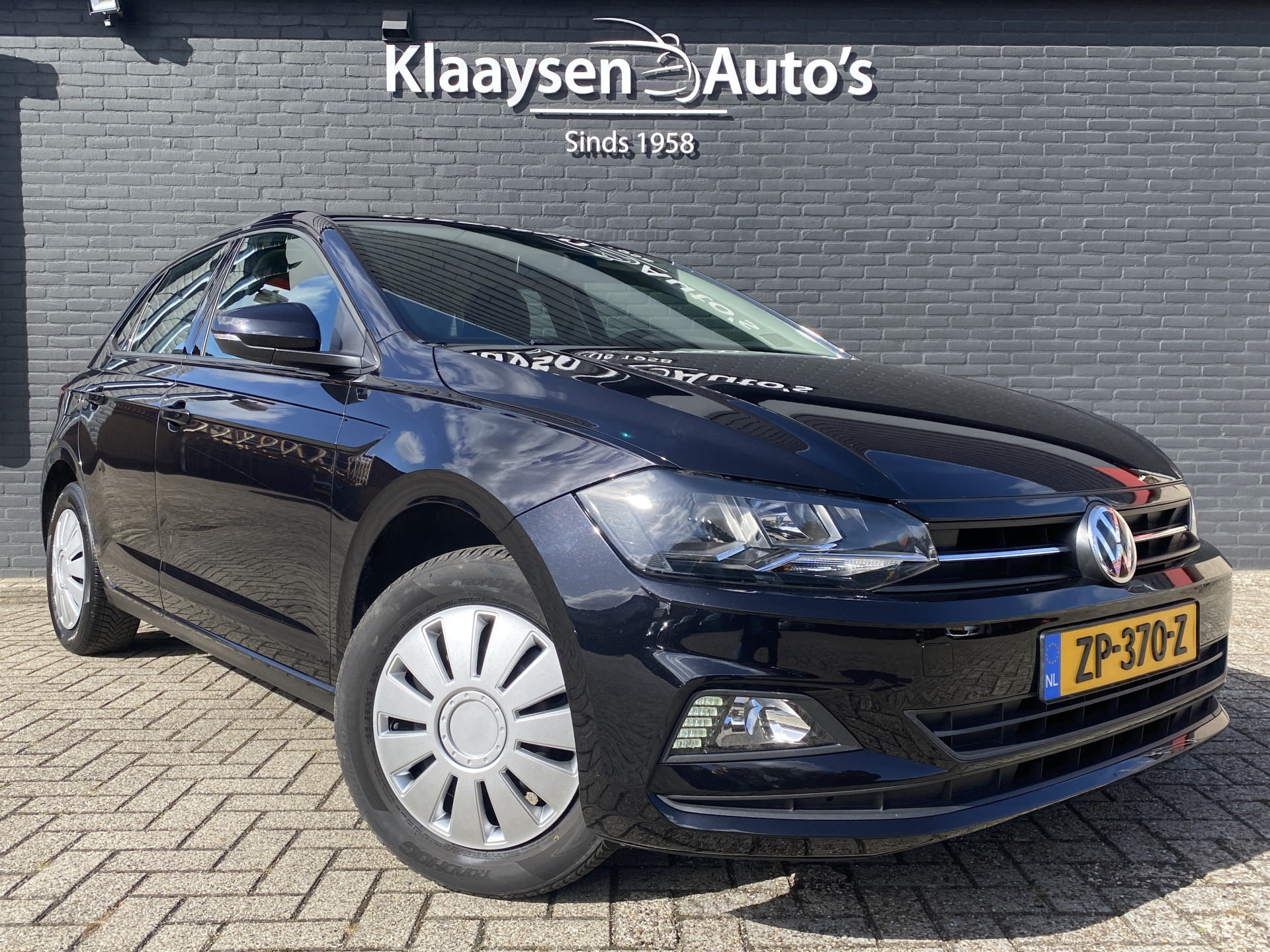 Volkswagen Polo 1.0 Comfortline | apple carplay - android auto | airco | cruise control | bluetooth | lichtsensor | NL auto