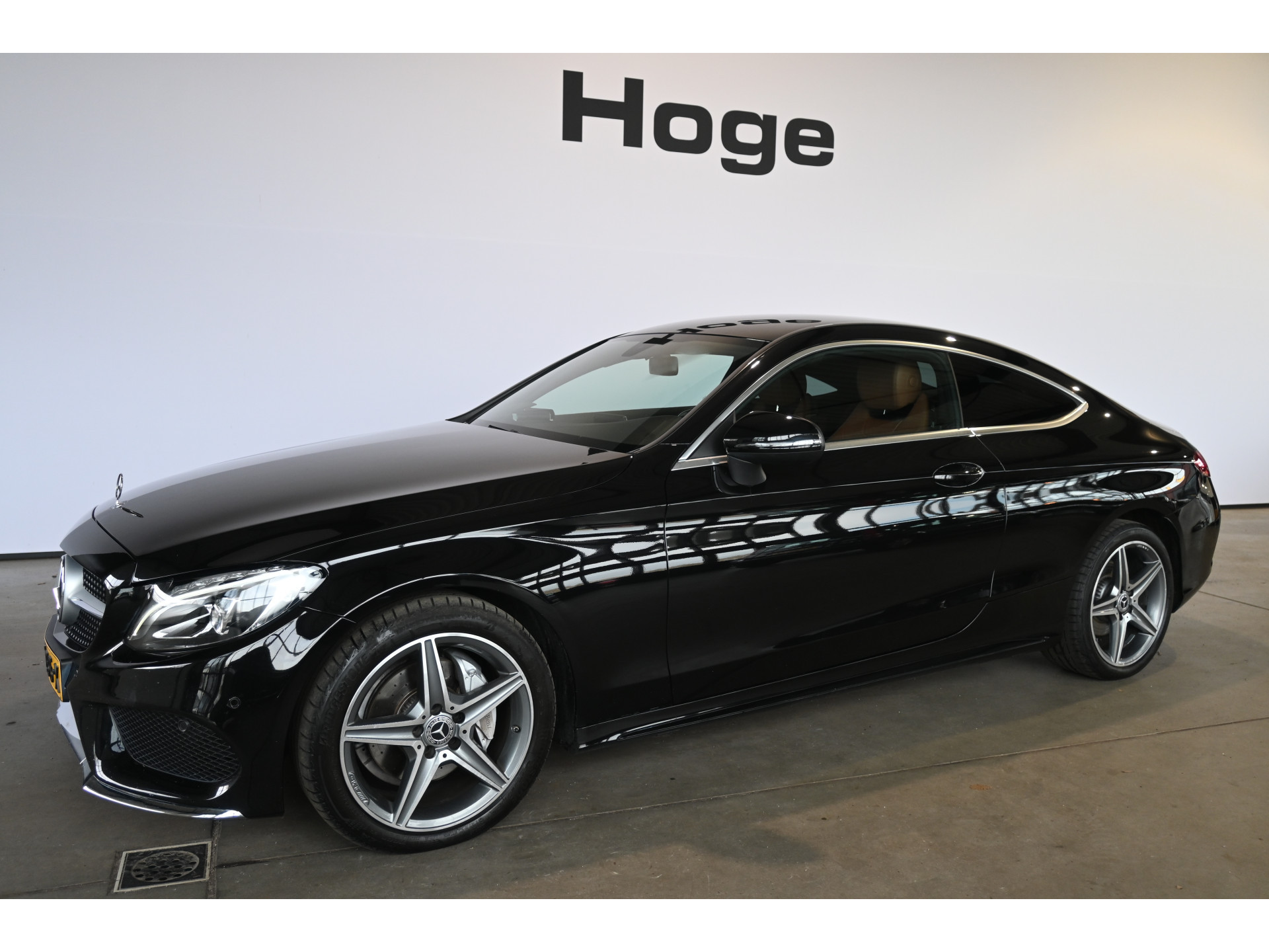 Mercedes-Benz C-klasse Coupé 220 d Edition 1 Automaat Clima Navigatie Leder Stoelverwarming Rijklaarprijs Inruil Mogelijk!