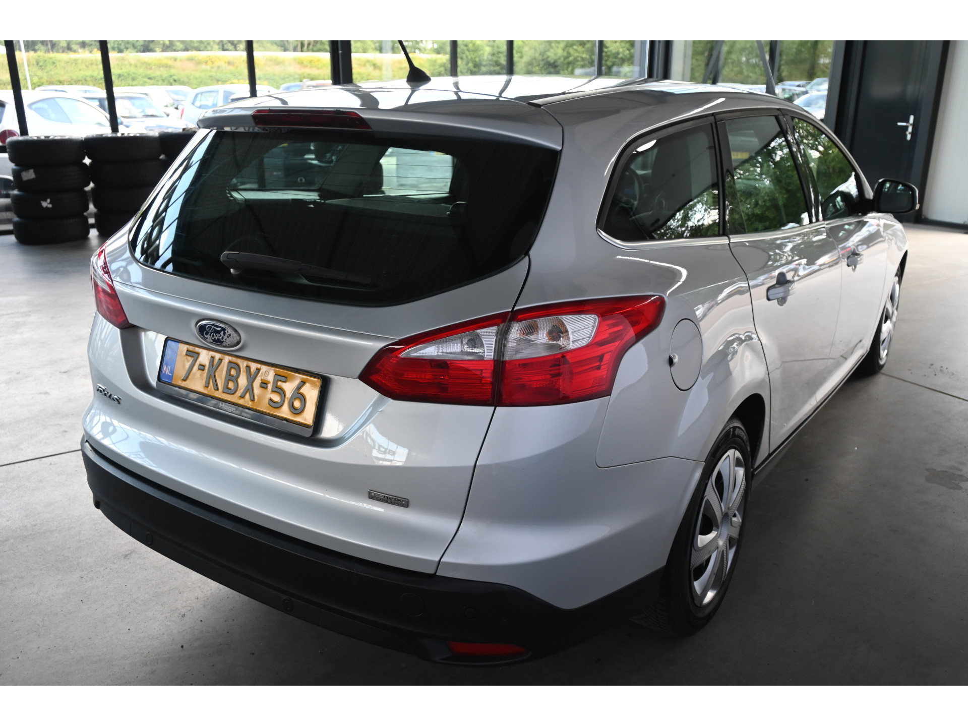 Ford Focus Wagon 1.6 TDCI ECOnetic Lease Titanium Clima Navigatie Cruise Control All in Prijs! Inruil Mogelijk!