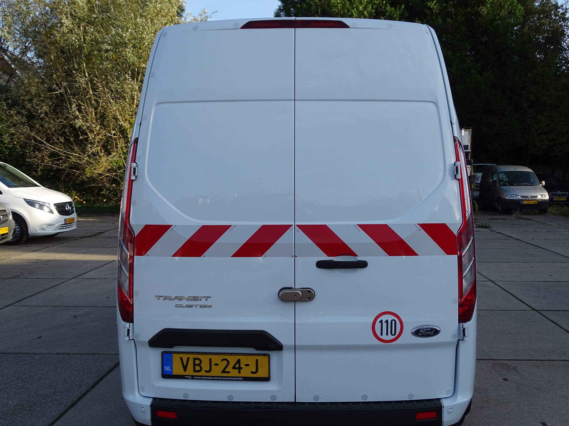 Ford Transit Custom Euro 6 | Sortimo inrichting + stroom