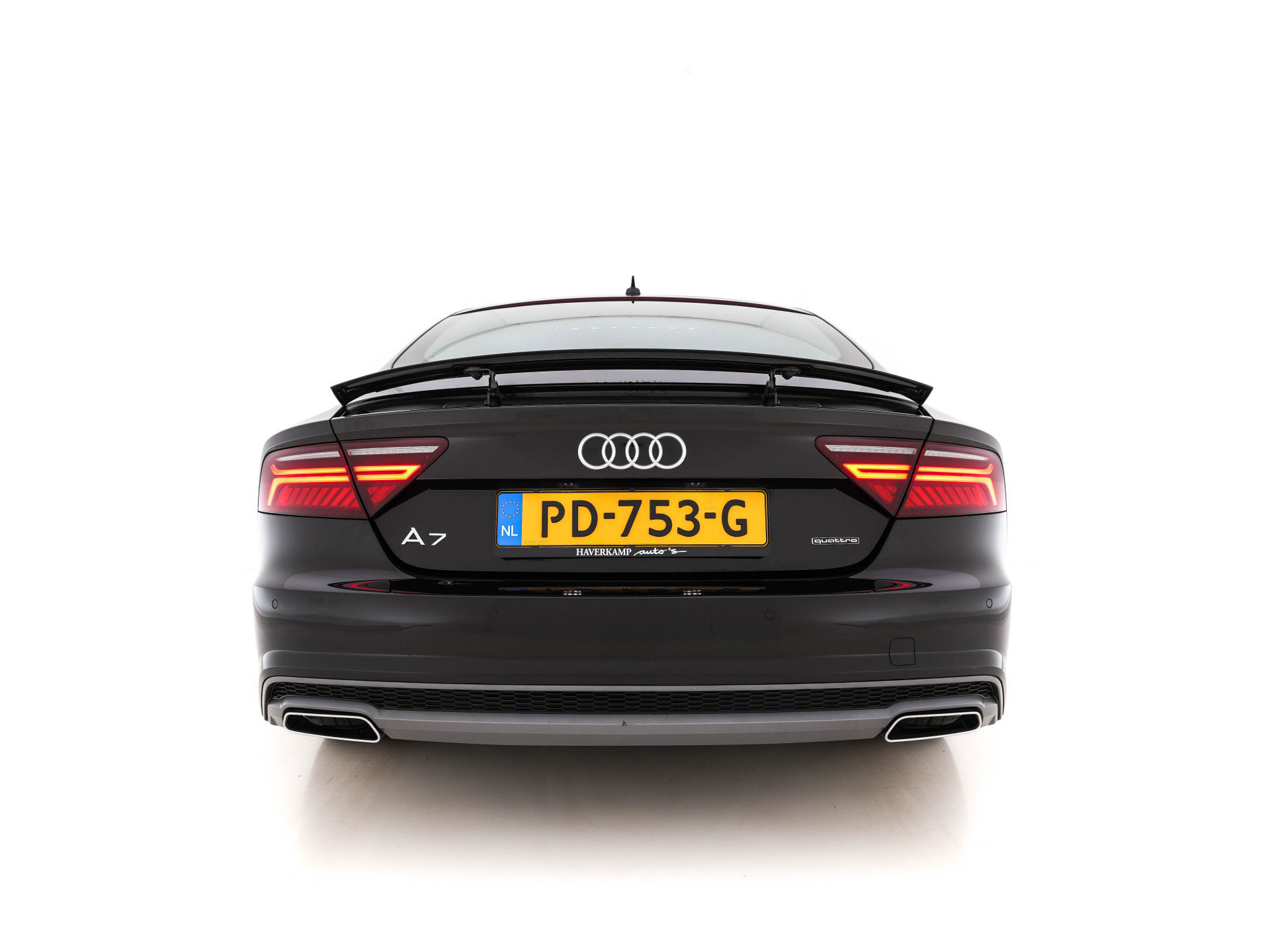 Audi A7 Sportback 3.0 TDI Quattro S-Line Sportpack Edition Aut. *PANO | DESIGN-LEATHER | FULL-LED | BOSE-SOUNDSYSTEM | NAVI-FULLMAP | ECC | SHIFT-PADDLES | PDC | AIR-SUSPENSION | CRUISE | HEATED-SPORTSEATS | 20 "ALU*