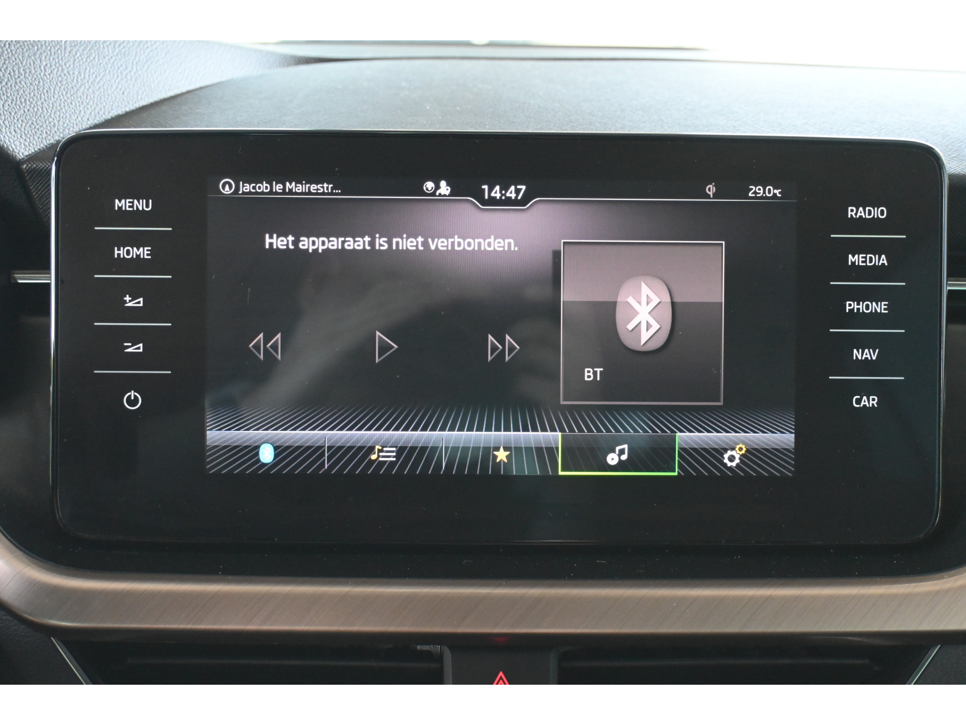 ŠKODA Scala 1.0 TSI Business Edition Clima Carplay Stoelverwarming Virtual Rijklaarprijs! Inruil Mogelijk!