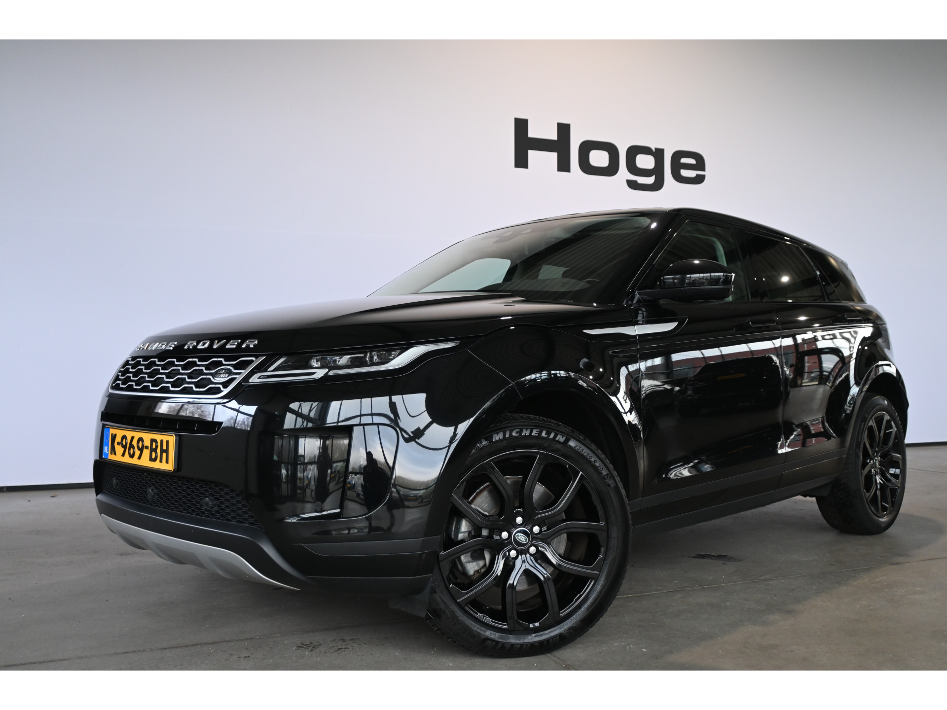 Land Rover Range Rover Evoque 2.0 P200 AWD Automaat Navigatie Leder Stoel/Stuur verwarming Rijklaarprijs Inruil Mogelijk!