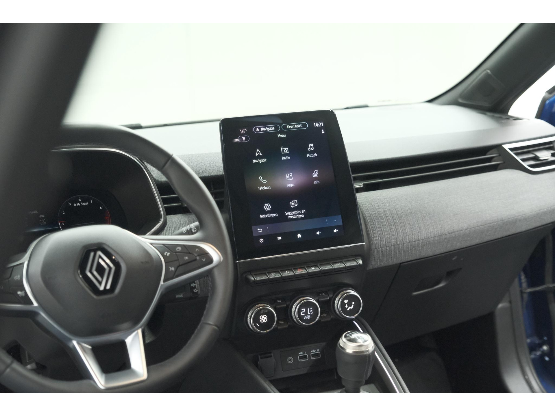 Renault Clio TCe 90 GPF Techno | 360 Camera | Dodehoekdetectie | Adaptieve Cruise Control