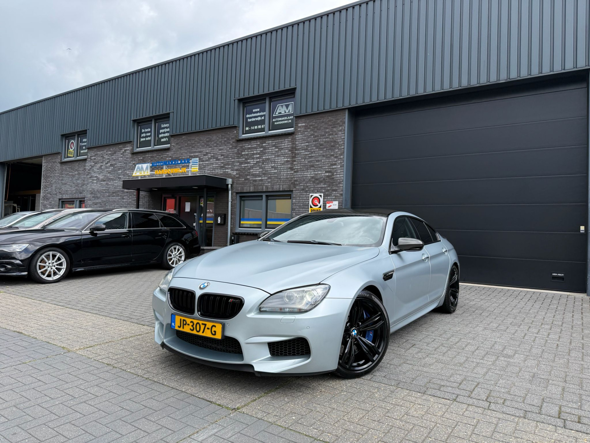 BMW 6-serie Gran Coupé M6 | 3/6/12MND GARANTIE | CARBON | NAVI | XENON | MEMORY | CRUISE | LEDER | MAT |
