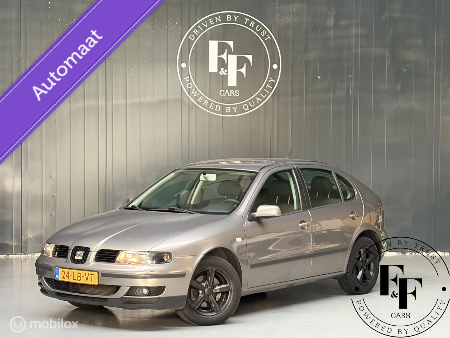 SEAT Leon 1.8-20V Signo | Automaat | Airco | NAP | 5-Deurs