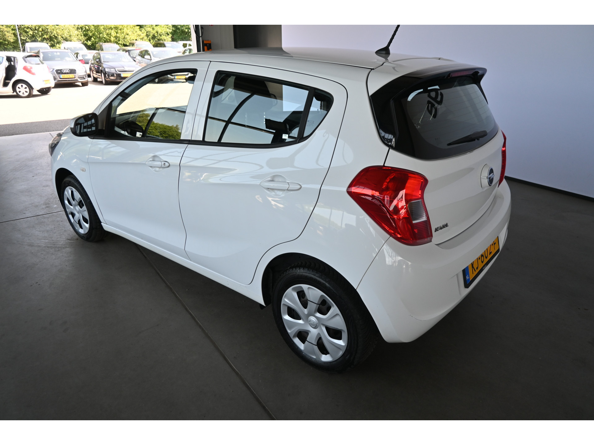 Opel KARL 1.0 ecoFLEX Edition Airco Cruise control Elektrisch pakket 1e Eigenaar 100% Onderhouden Inruil mogelijk